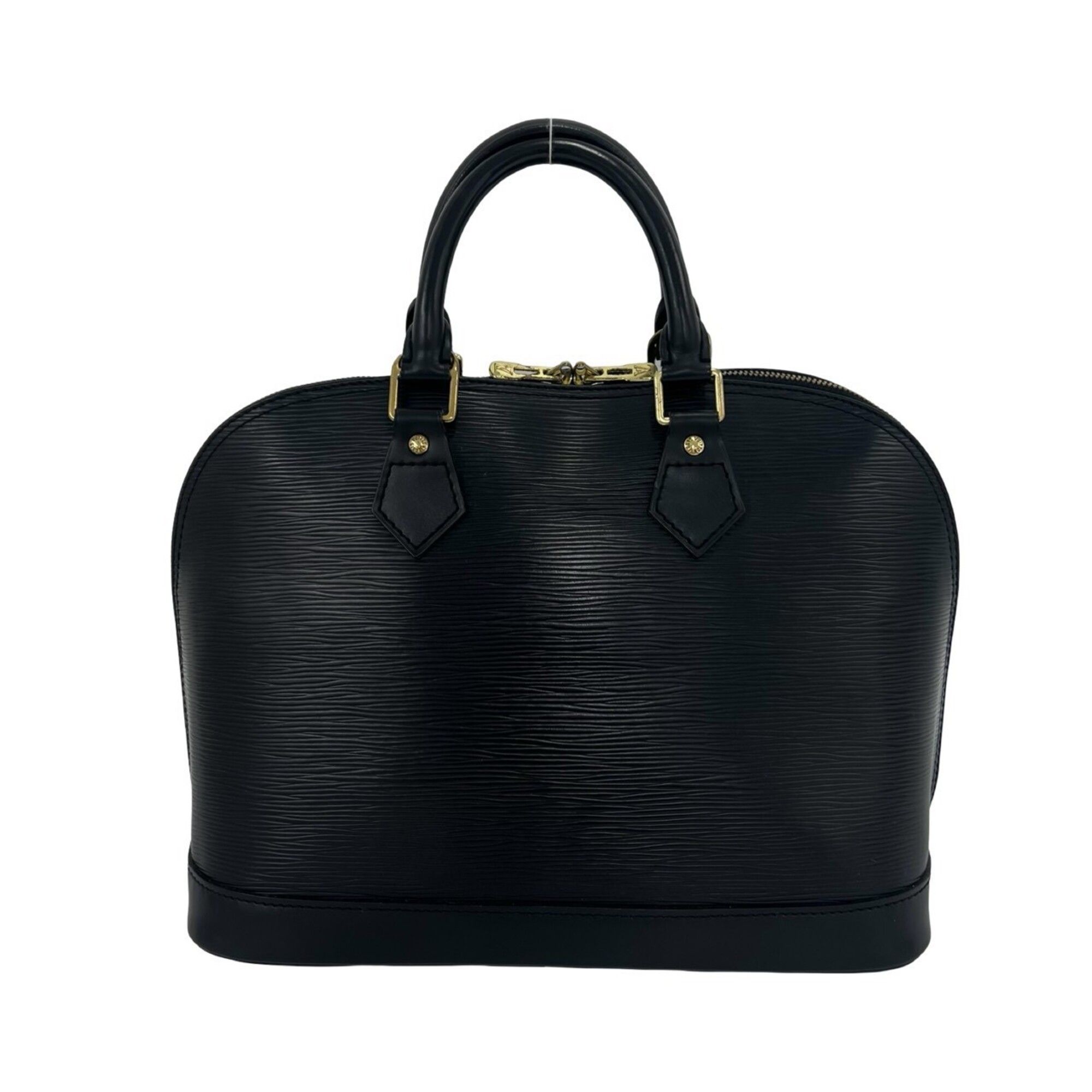 Leather Boston Bag Handbag (Pre-Owned) - Louis Vuitton - Modalova