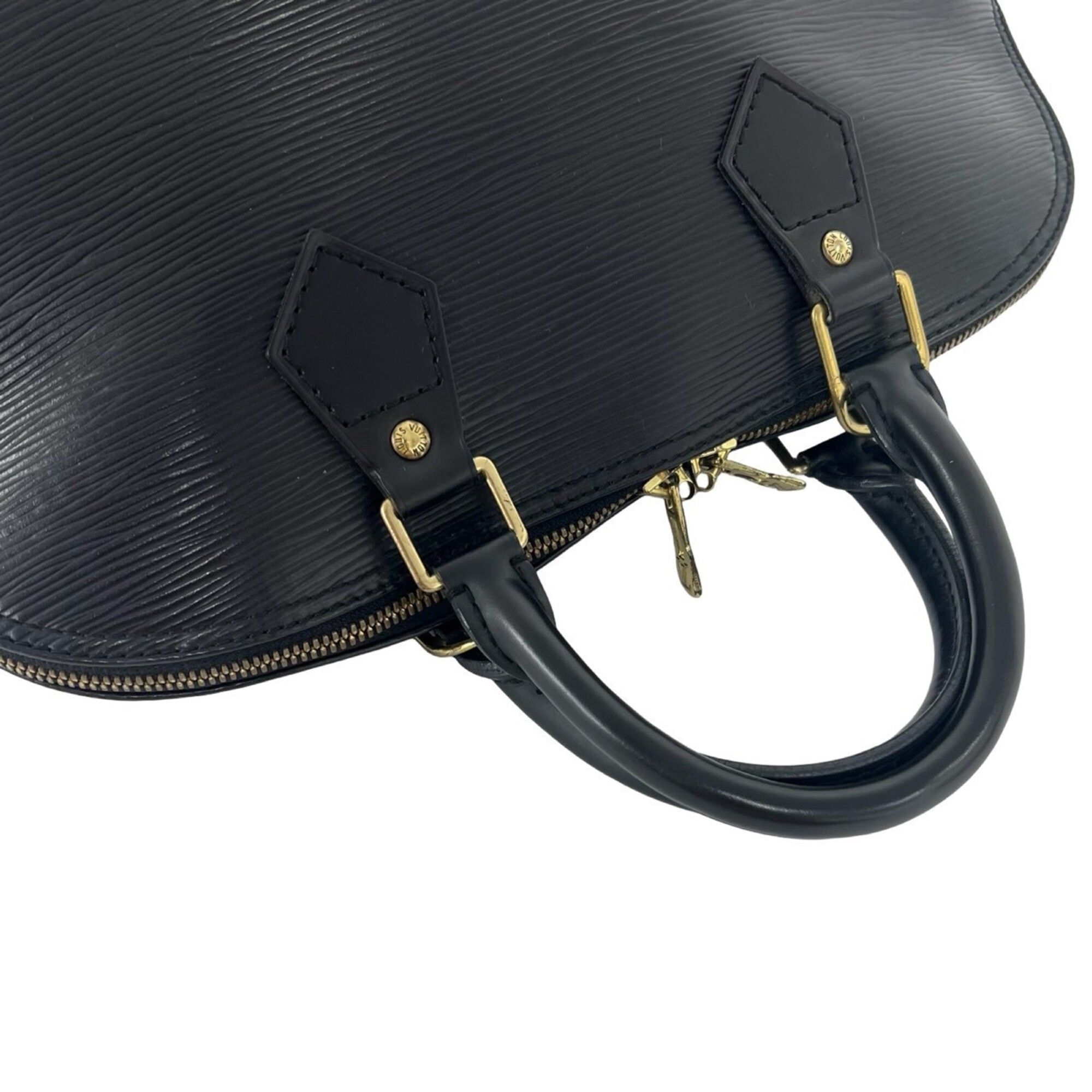 Leather Boston Bag Handbag (Pre-Owned) - Louis Vuitton - Modalova