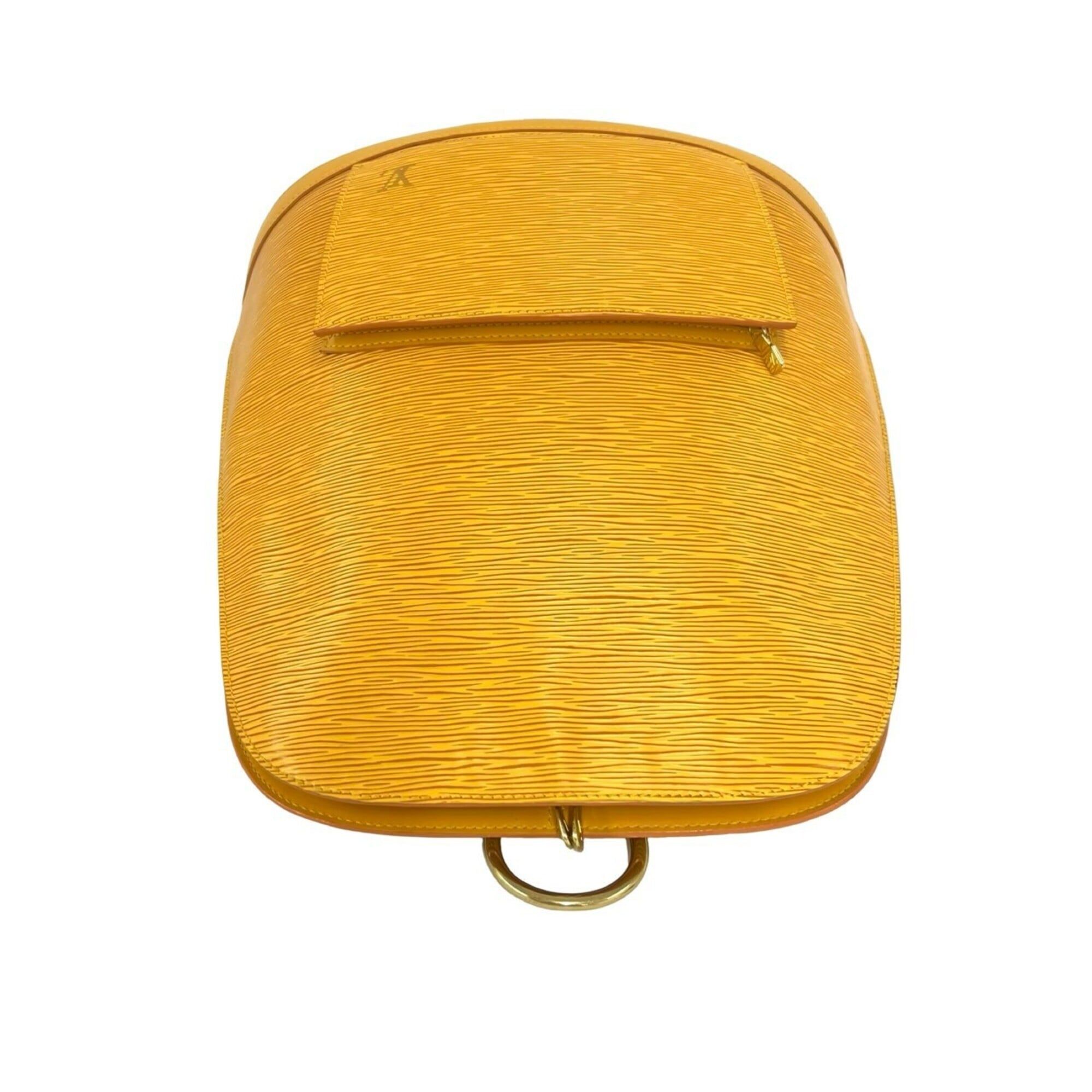 Leather Backpack (Pre-Owned) - Louis Vuitton - Modalova