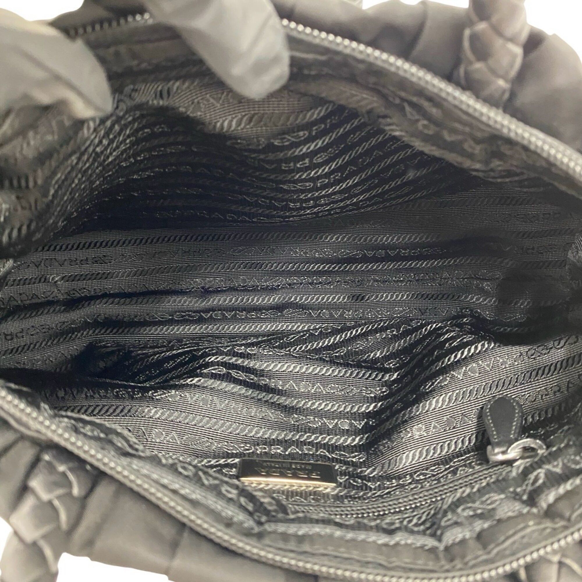 Nylon Leather Handbag (Pre-Owned) - Prada - Modalova
