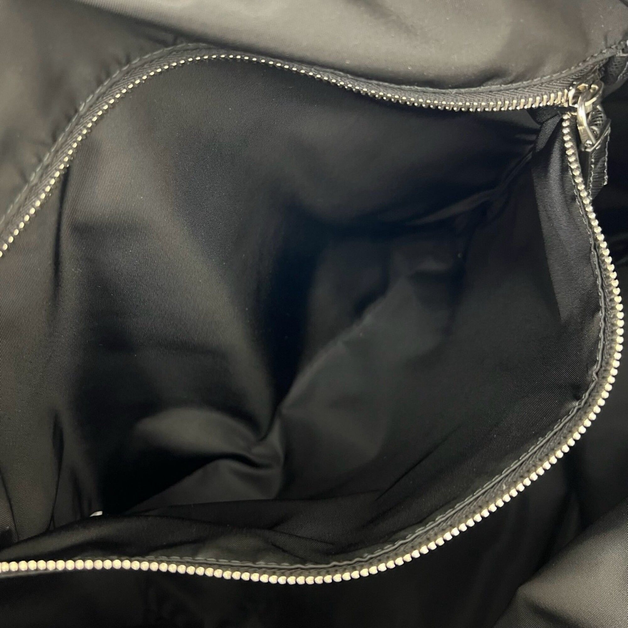 Nylon Leather Handbag Shoulder Bag Tote Bag (Pre-Owned) - Prada - Modalova
