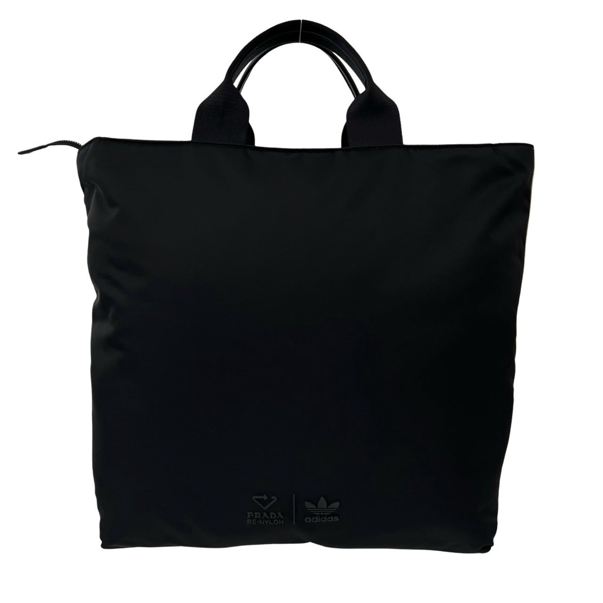 Nylon Leather Handbag Shoulder Bag Tote Bag (Pre-Owned) - Prada - Modalova