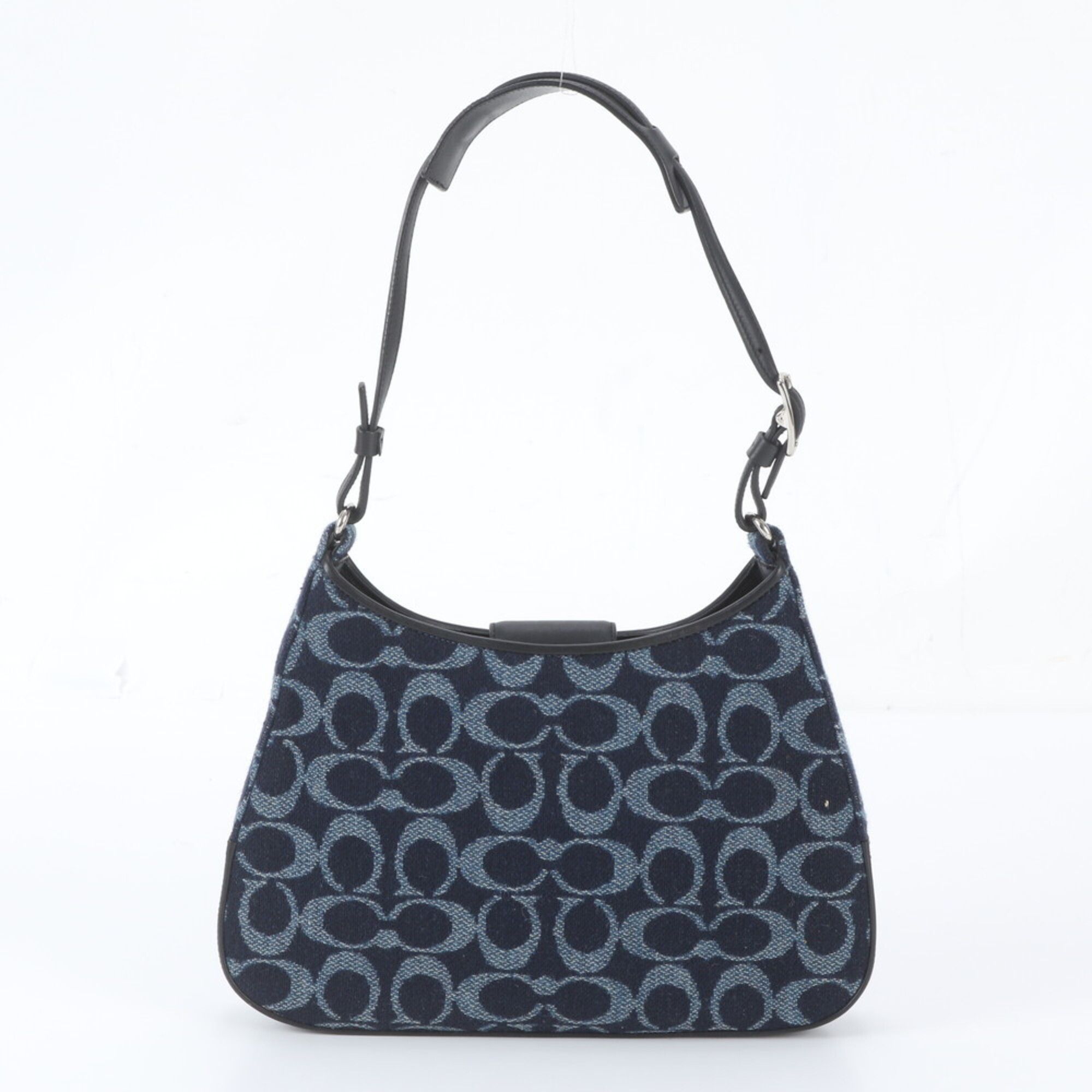 Leather Canvas Shoulder Bag Tote Bag (Pre-Owned) - Coach - Modalova