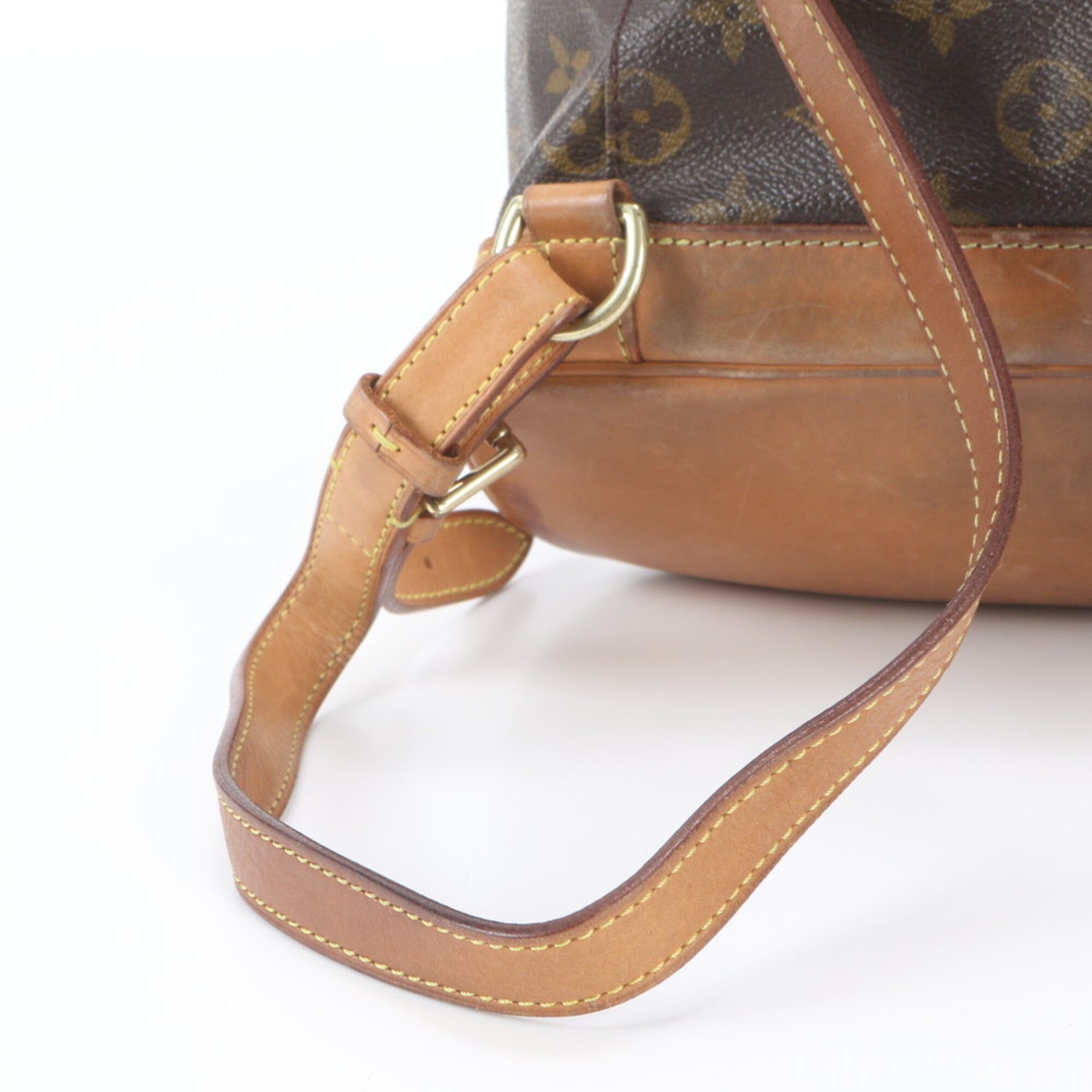 Leather Coated Canvas Backpack (Pre-Owned) - Louis Vuitton - Modalova