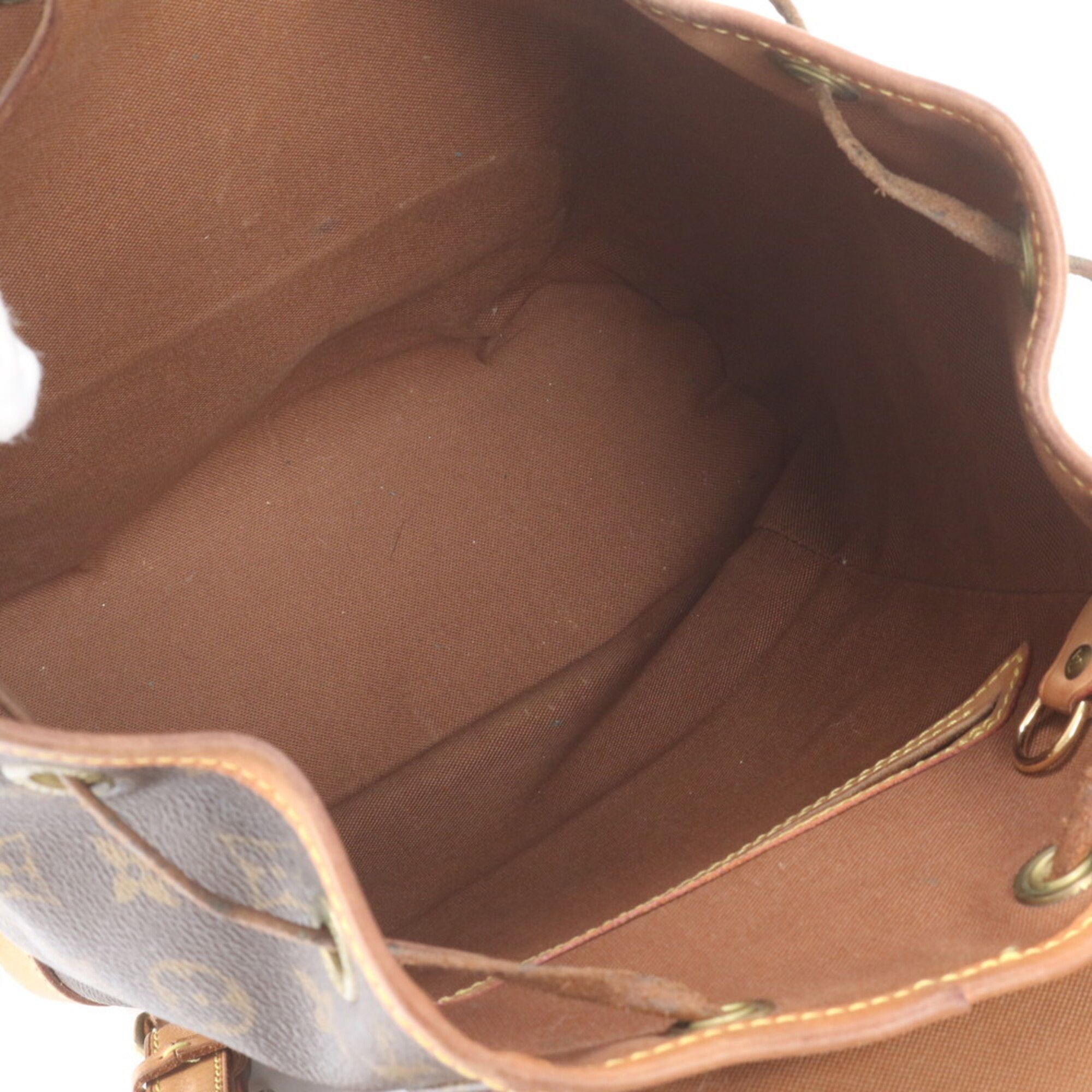 Leather Coated Canvas Backpack (Pre-Owned) - Louis Vuitton - Modalova
