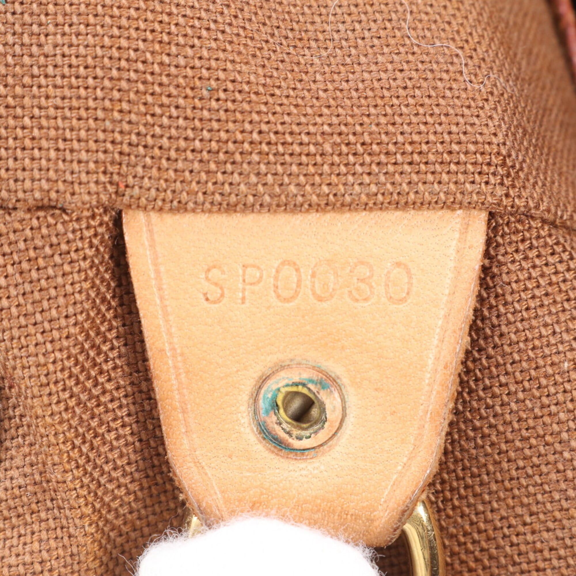 Leather Coated Canvas Backpack (Pre-Owned) - Louis Vuitton - Modalova