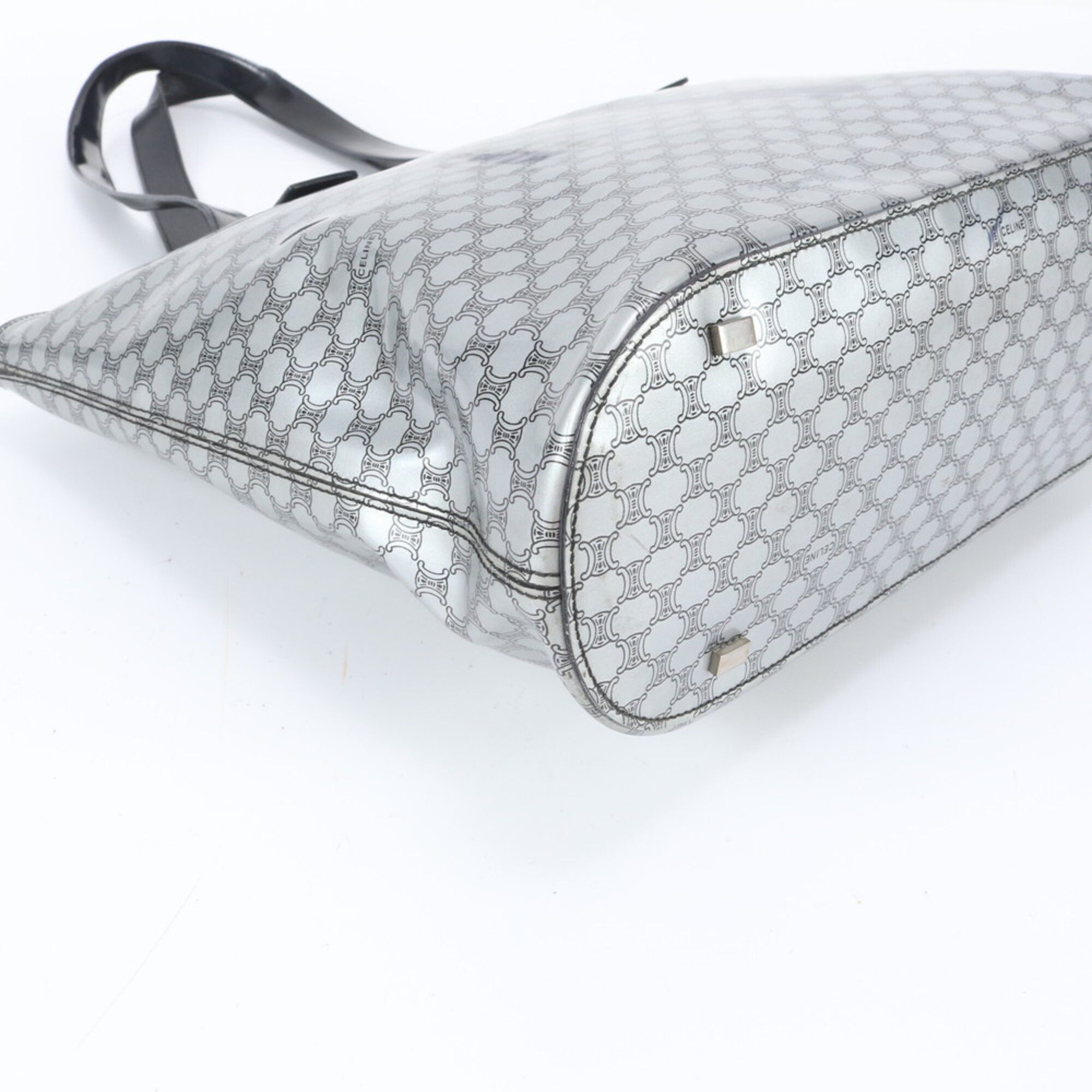 Leather Shoulder Bag Tote Bag (Pre-Owned) - Celine - Modalova