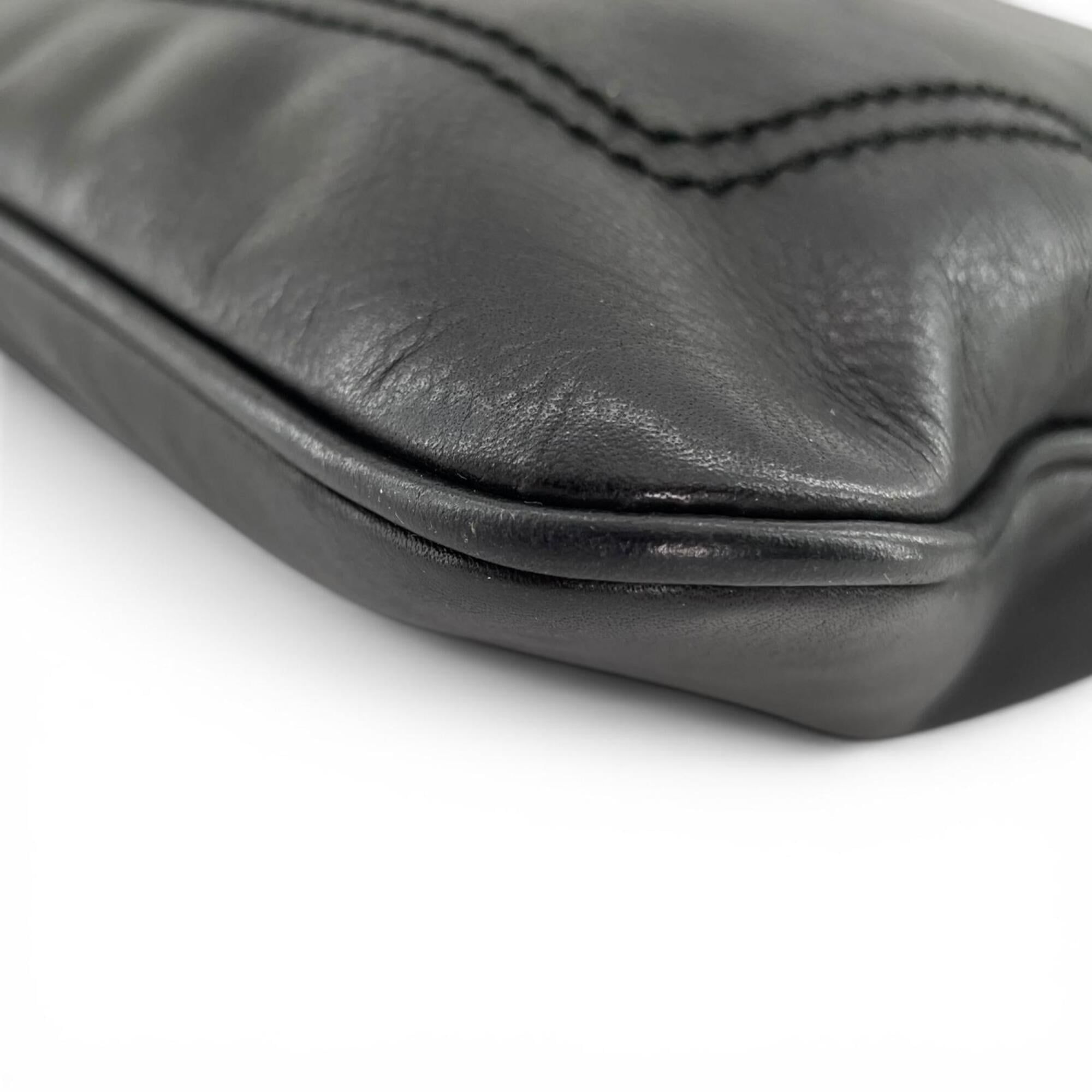 Leather Canvas Shoulder Bag (Pre-Owned) - Bally - Modalova