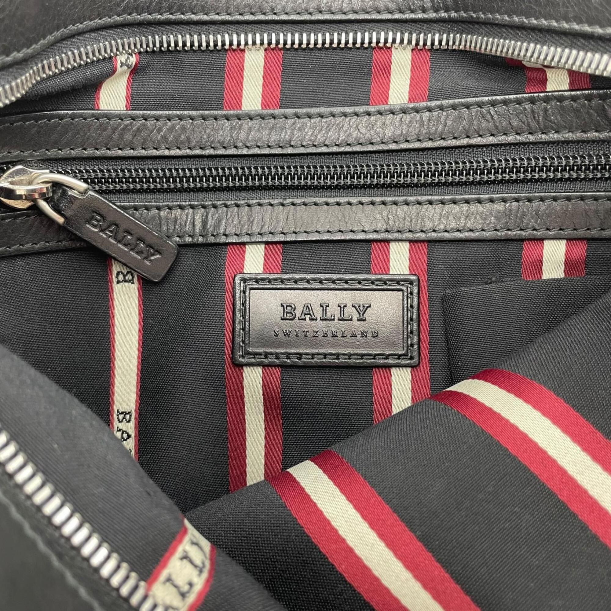 Leather Canvas Shoulder Bag (Pre-Owned) - Bally - Modalova