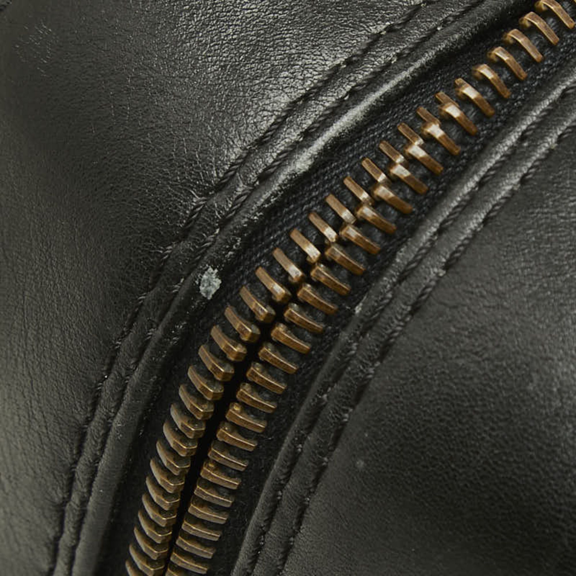 Leather Boston Bag Handbag (Pre-Owned) - Chanel - Modalova