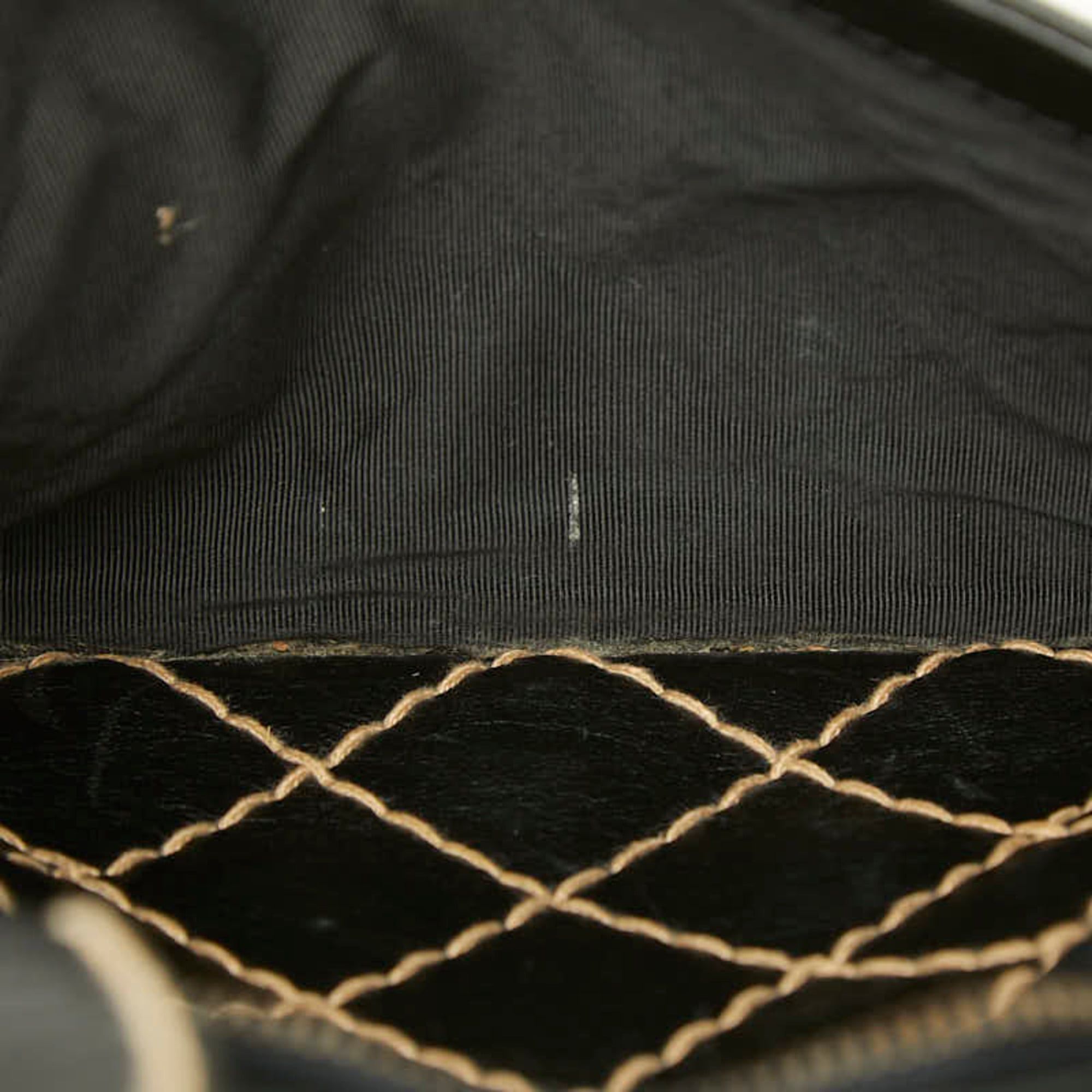 Leather Boston Bag Handbag (Pre-Owned) - Chanel - Modalova
