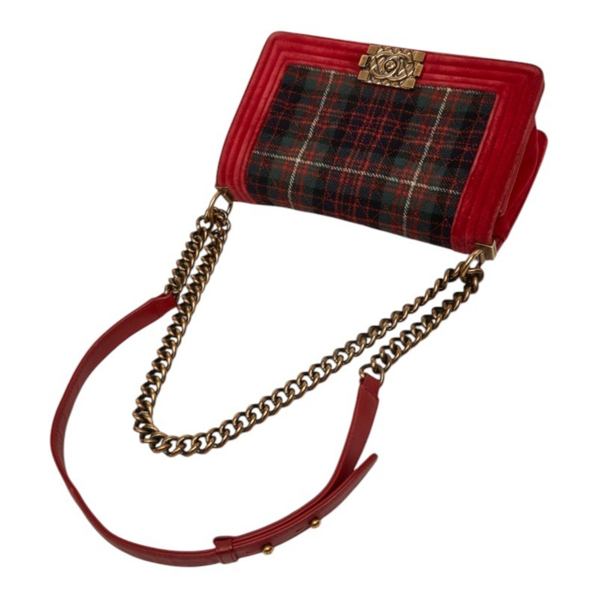 Leather Shoulder Bag (Pre-Owned) - Chanel - Modalova