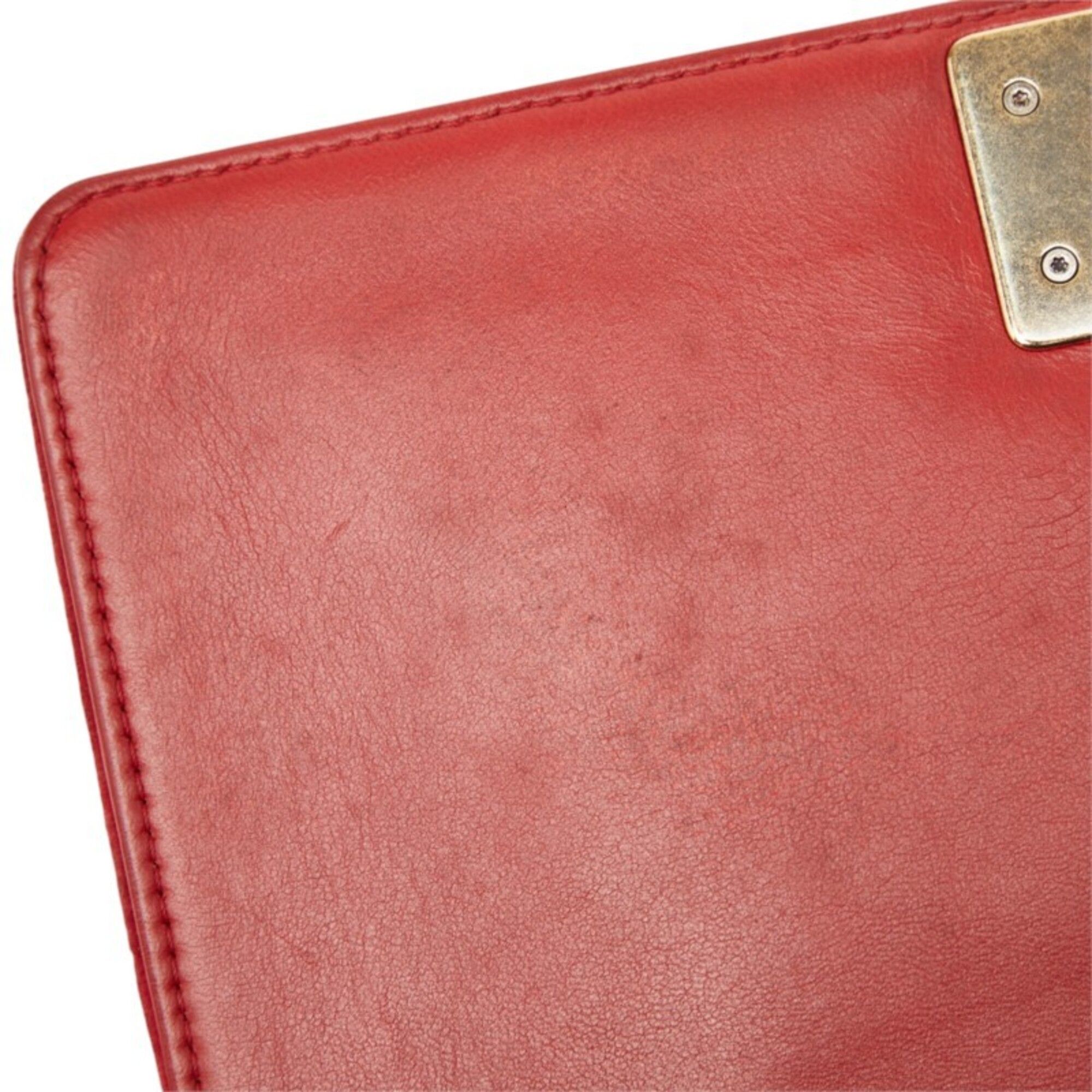 Leather Shoulder Bag (Pre-Owned) - Chanel - Modalova