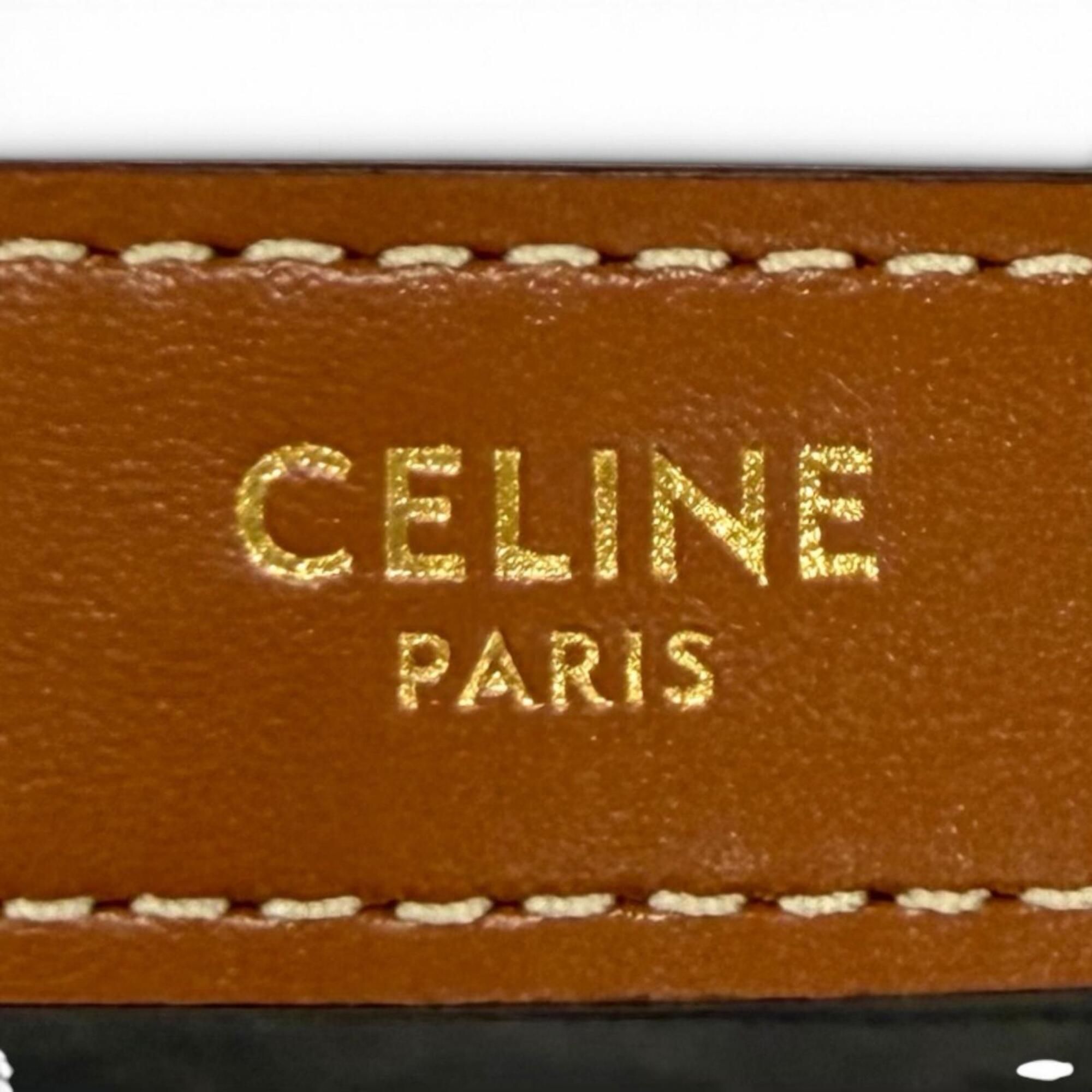 Leather Shoulder Bag (Pre-Owned) - Celine - Modalova