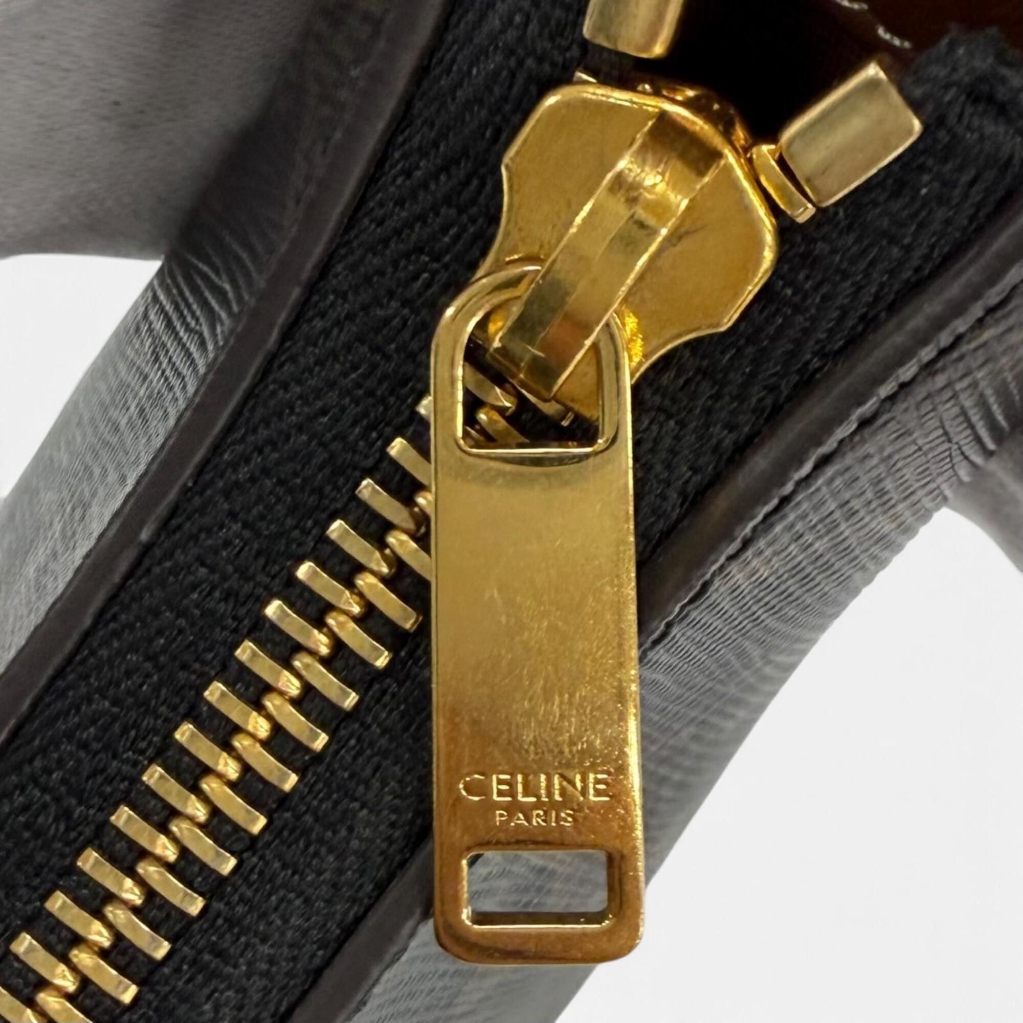 Leather Shoulder Bag (Pre-Owned) - Celine - Modalova