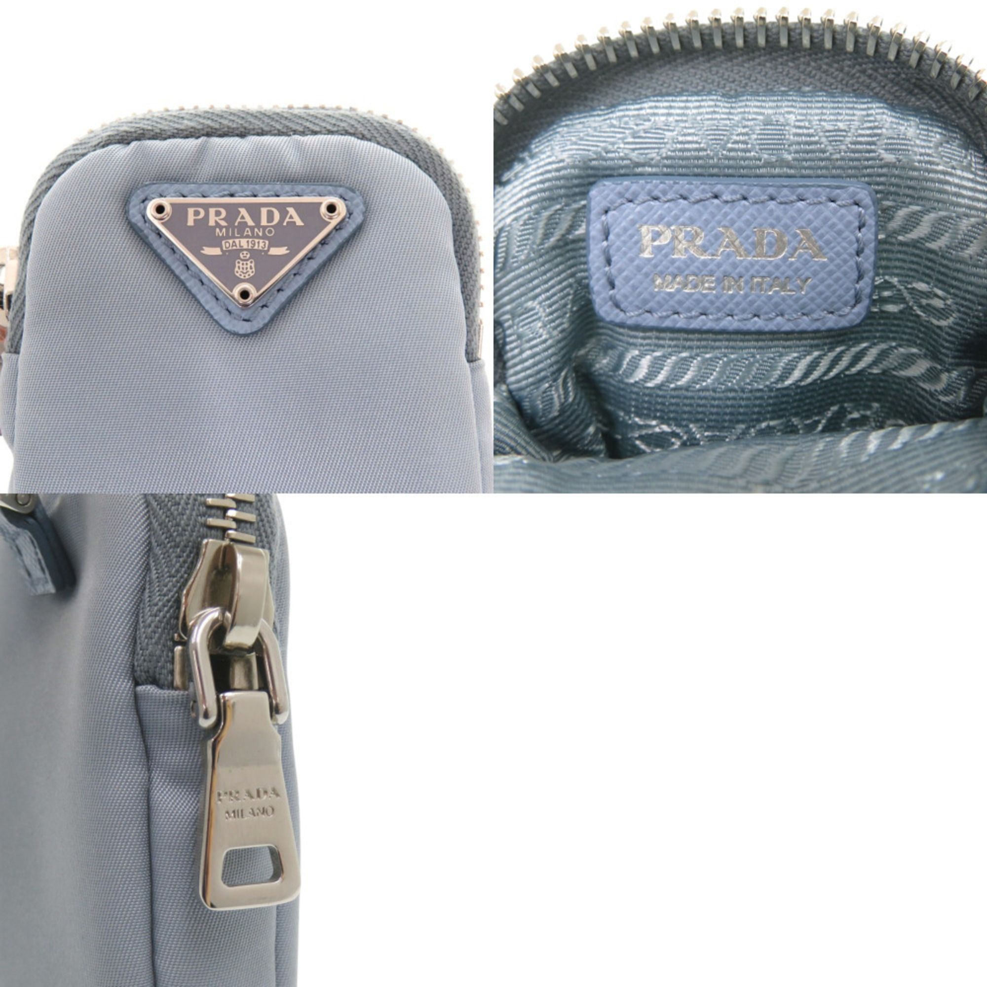 Nylon Handbag Pouch (Pre-Owned) - Prada - Modalova