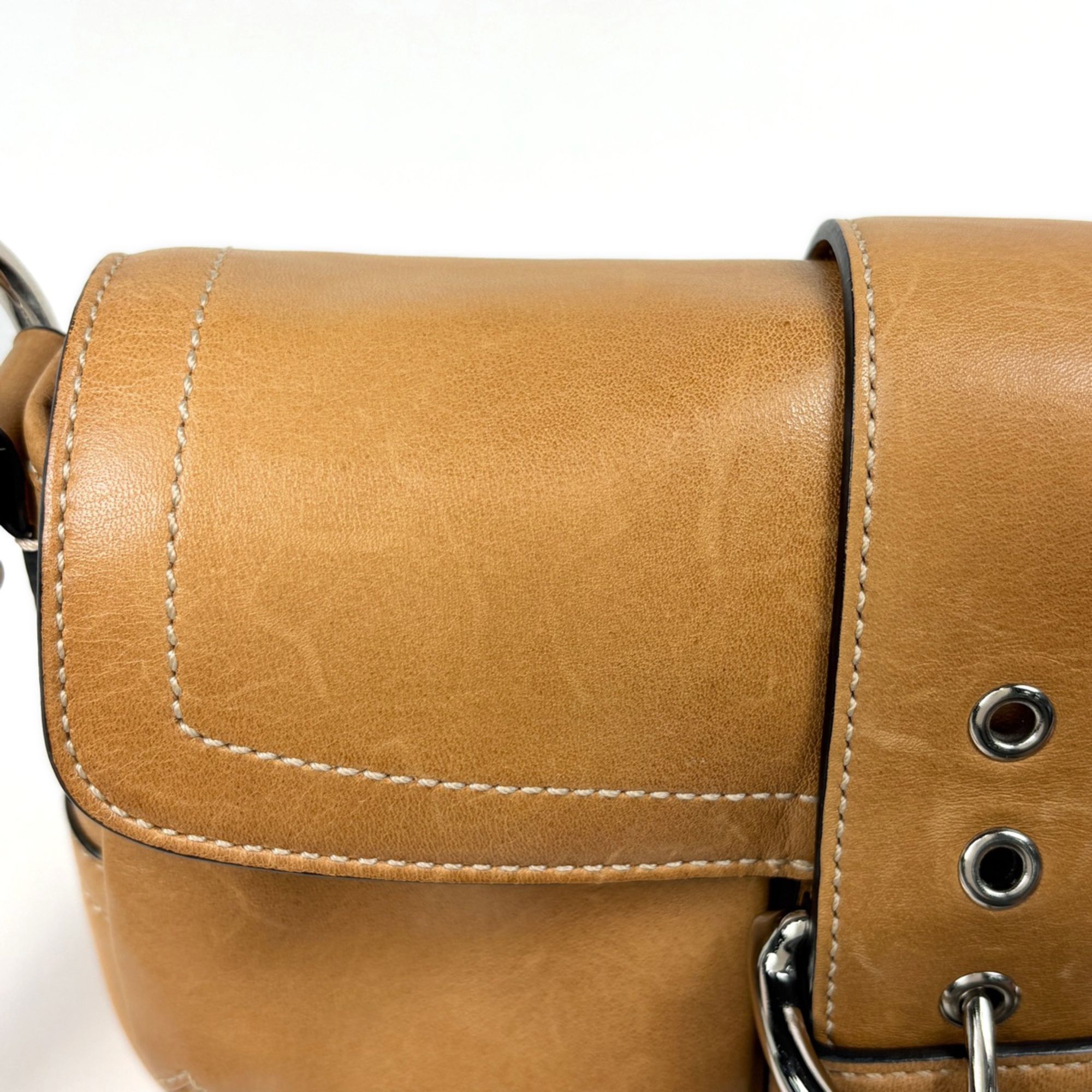 Leather Shoulder Bag (Pre-Owned) - Coach - Modalova