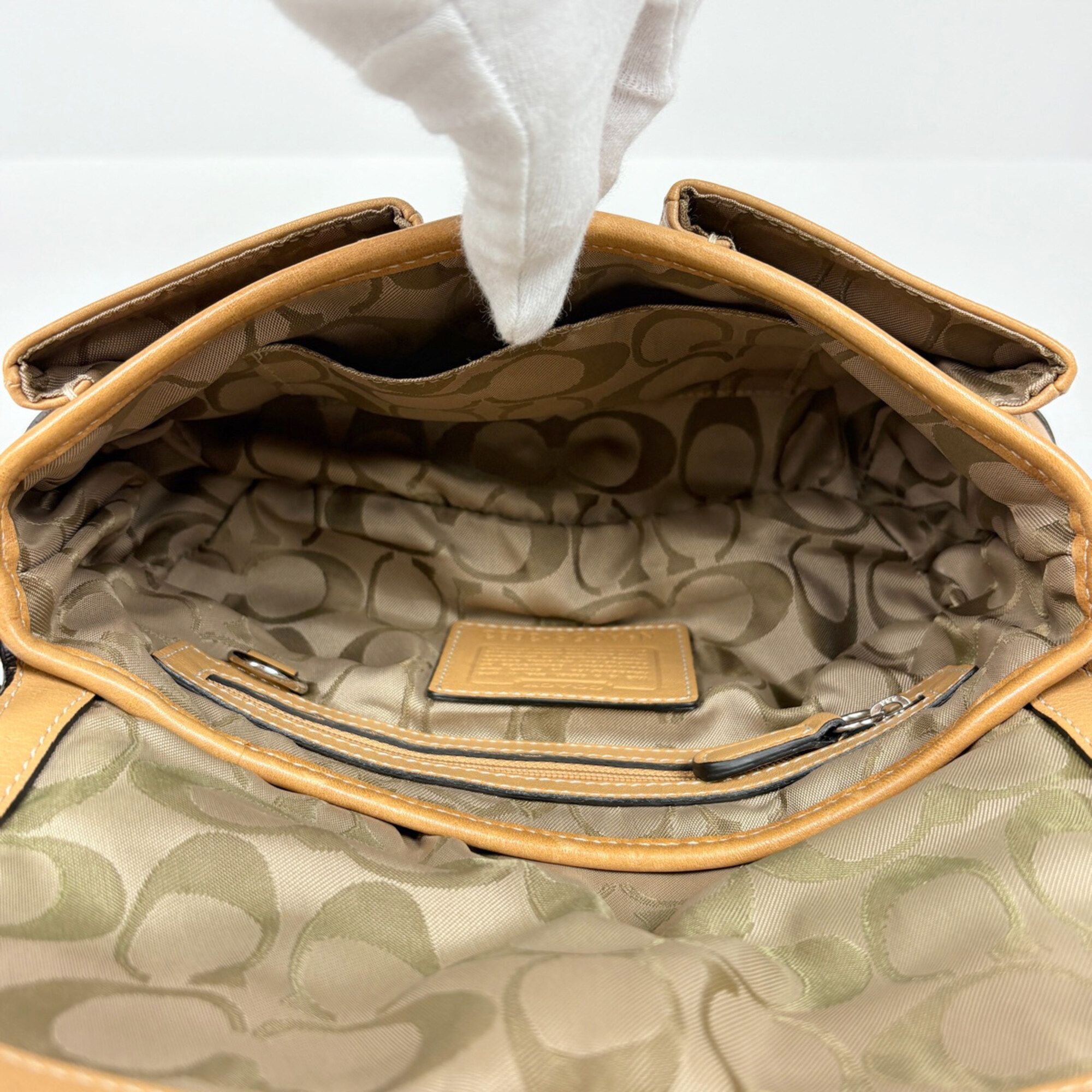 Leather Shoulder Bag (Pre-Owned) - Coach - Modalova