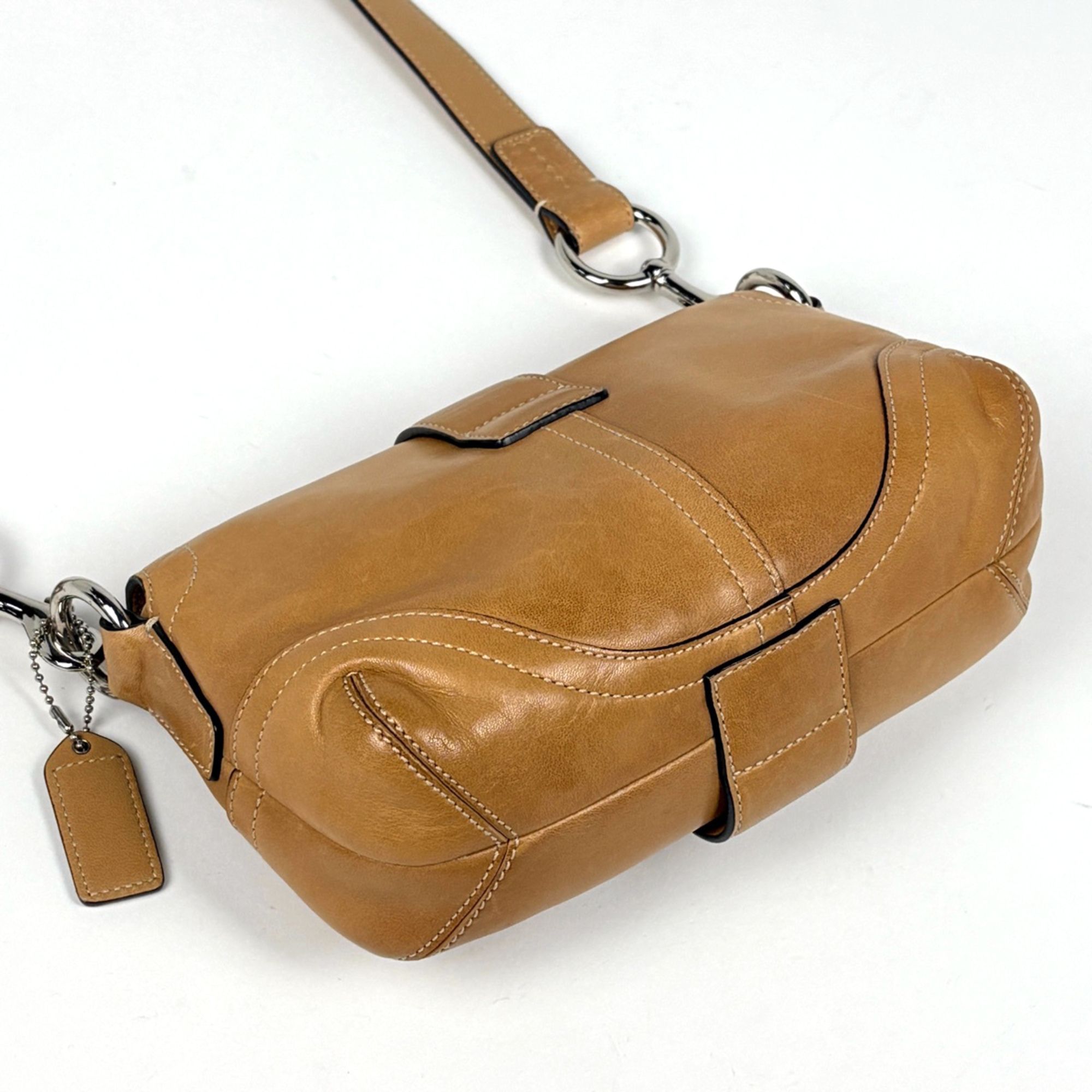 Leather Shoulder Bag (Pre-Owned) - Coach - Modalova