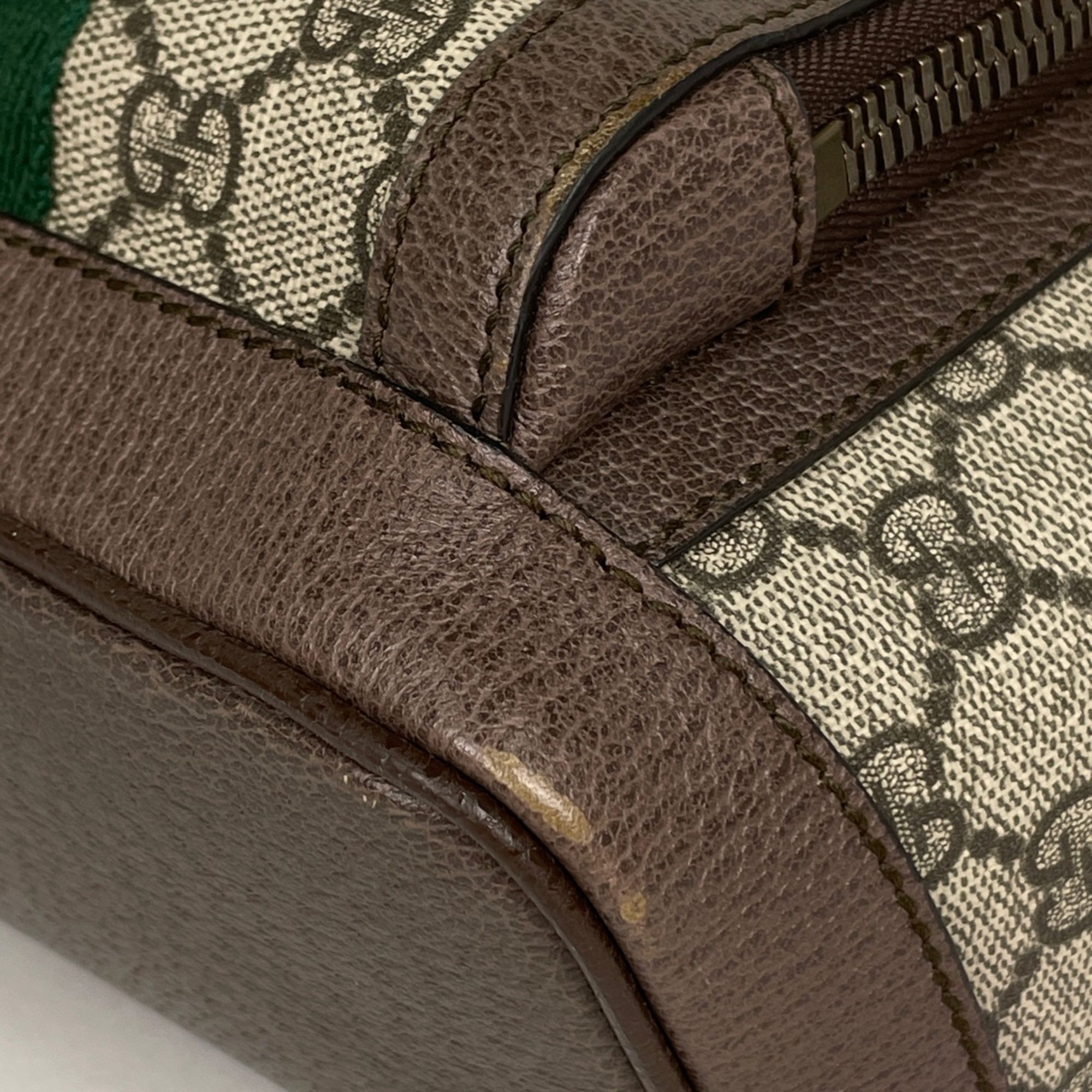 Gg Supreme Leather Backpack (Pre-Owned) - Gucci - Modalova