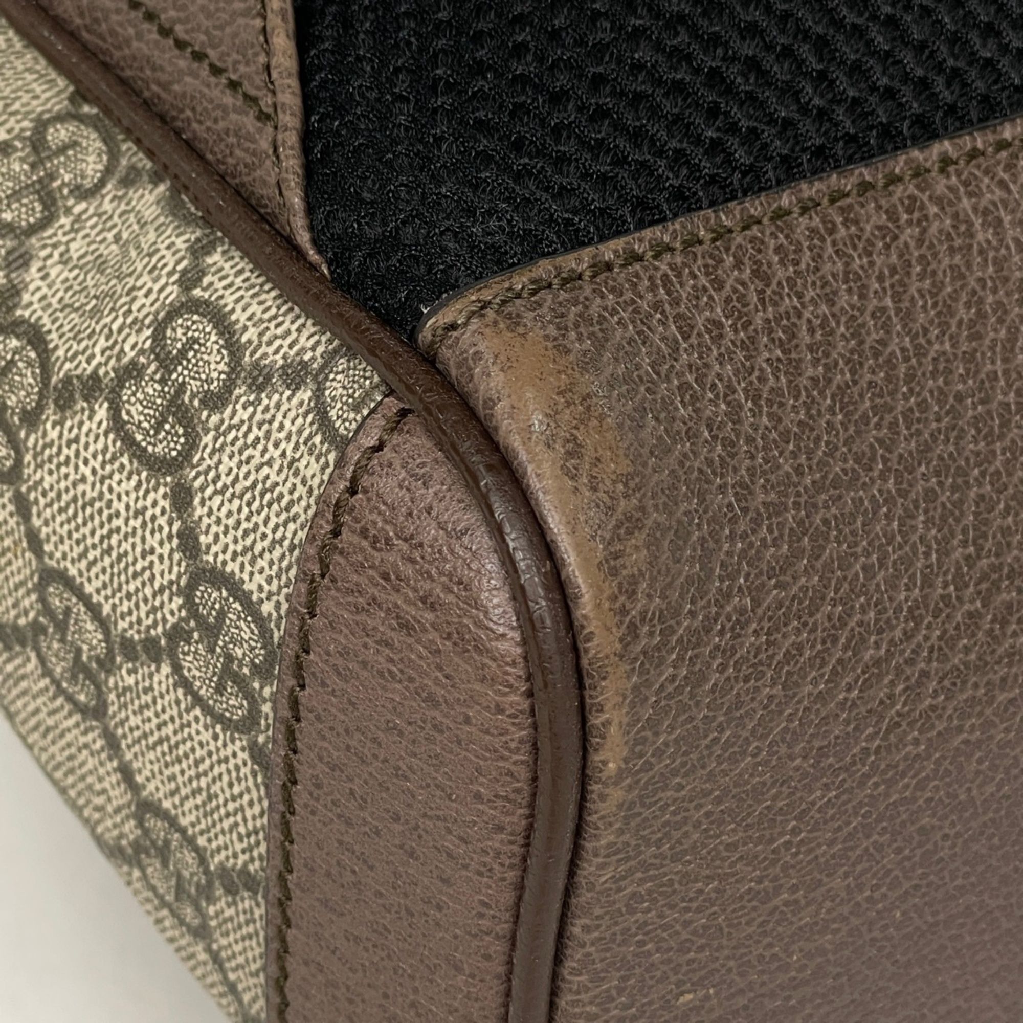 Gg Supreme Leather Backpack (Pre-Owned) - Gucci - Modalova