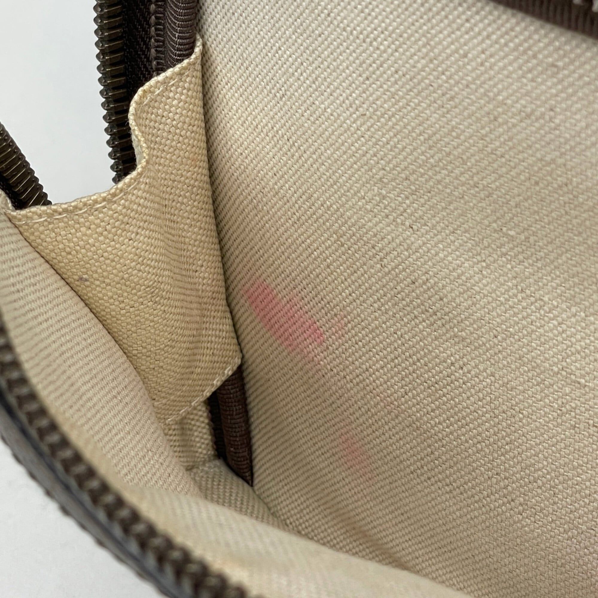 Gg Supreme Leather Backpack (Pre-Owned) - Gucci - Modalova