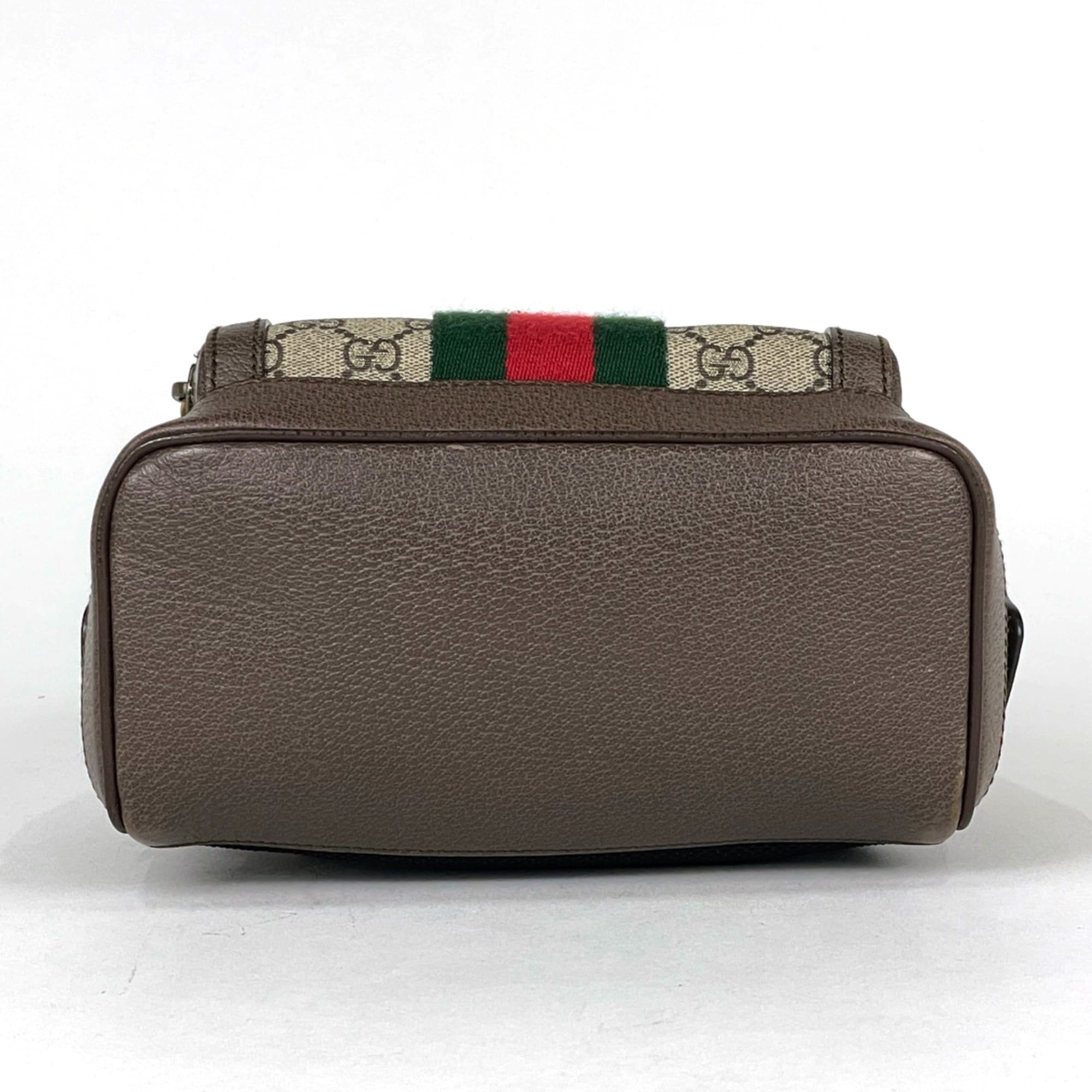 Gg Supreme Leather Backpack (Pre-Owned) - Gucci - Modalova