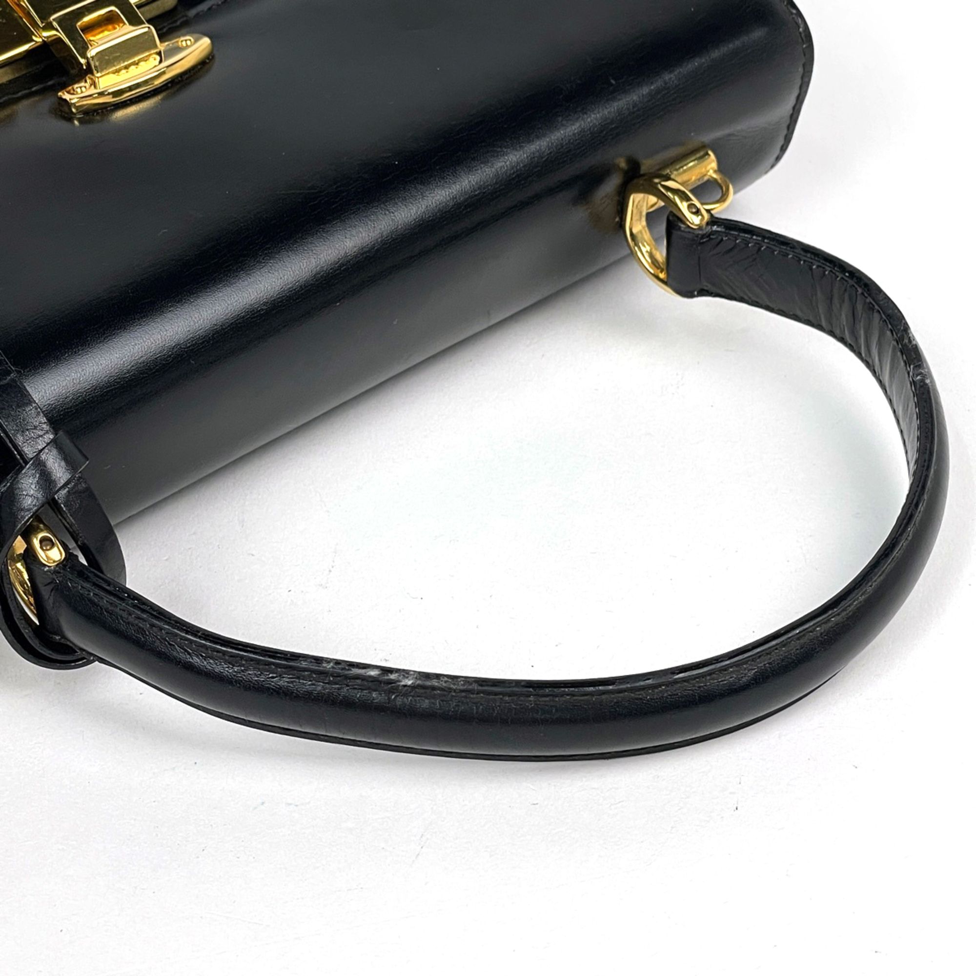 Leather Handbag (Pre-Owned) - Gucci - Modalova