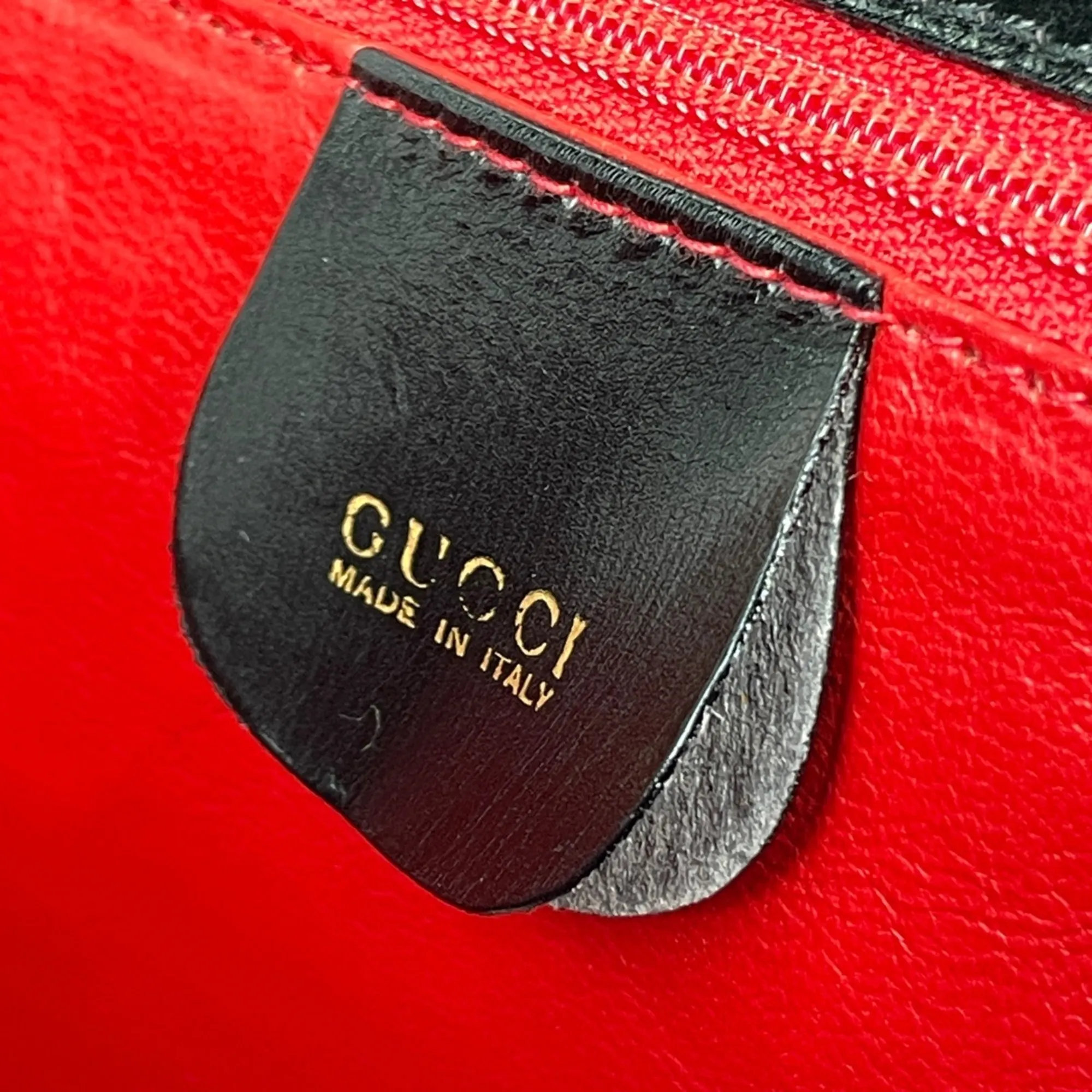 Leather Handbag (Pre-Owned) - Gucci - Modalova