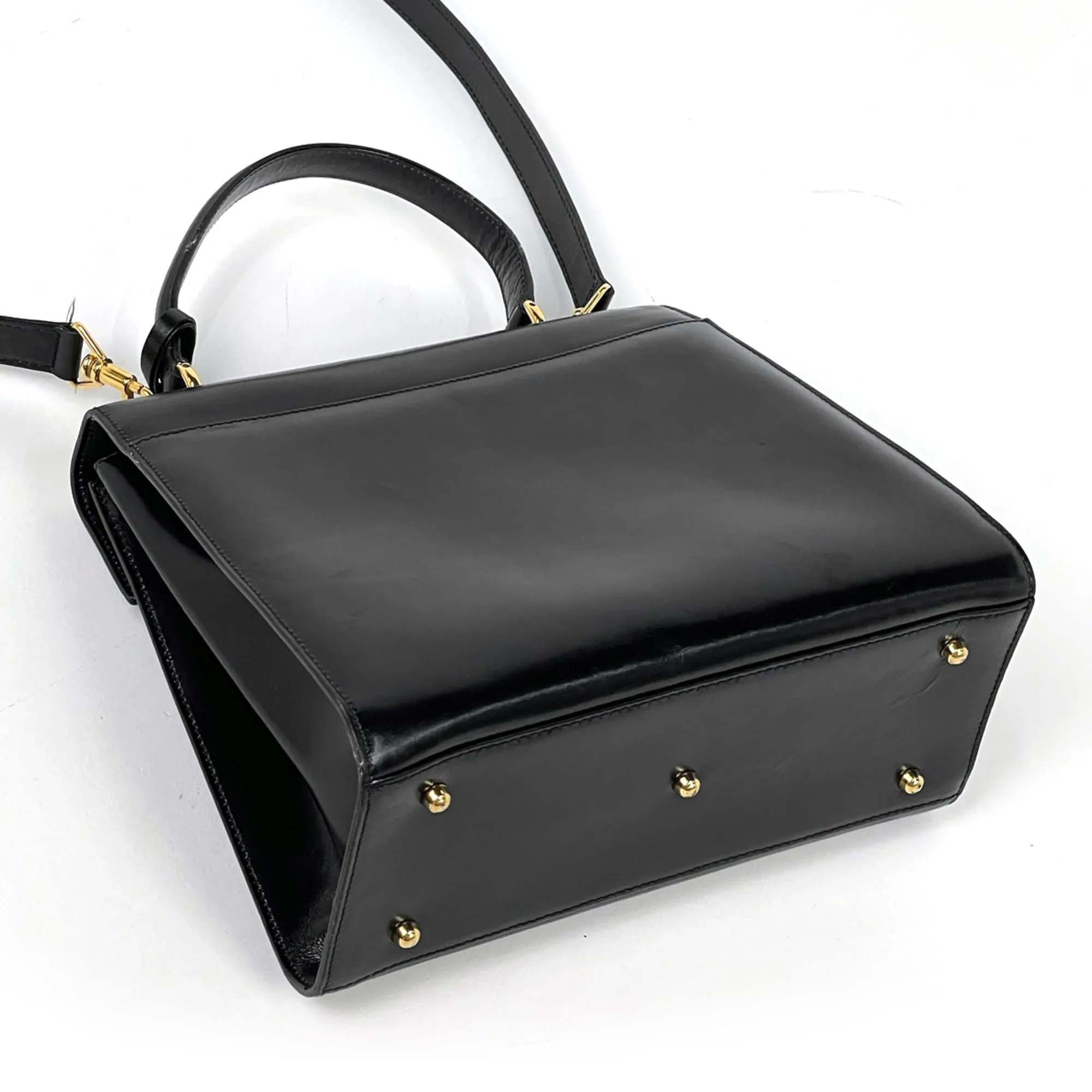 Leather Handbag (Pre-Owned) - Gucci - Modalova