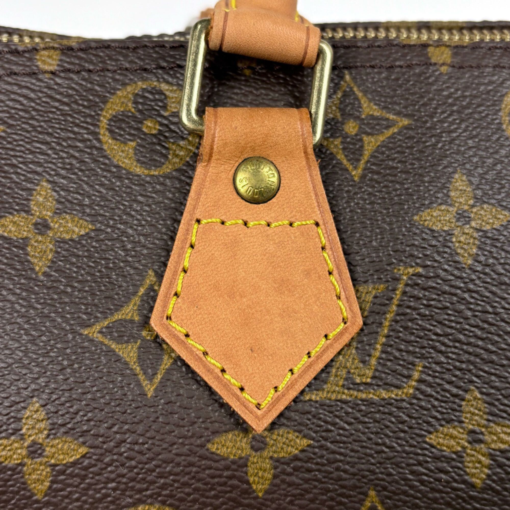 Monogram Boston Bag Handbag (Pre-Owned) - Louis Vuitton - Modalova