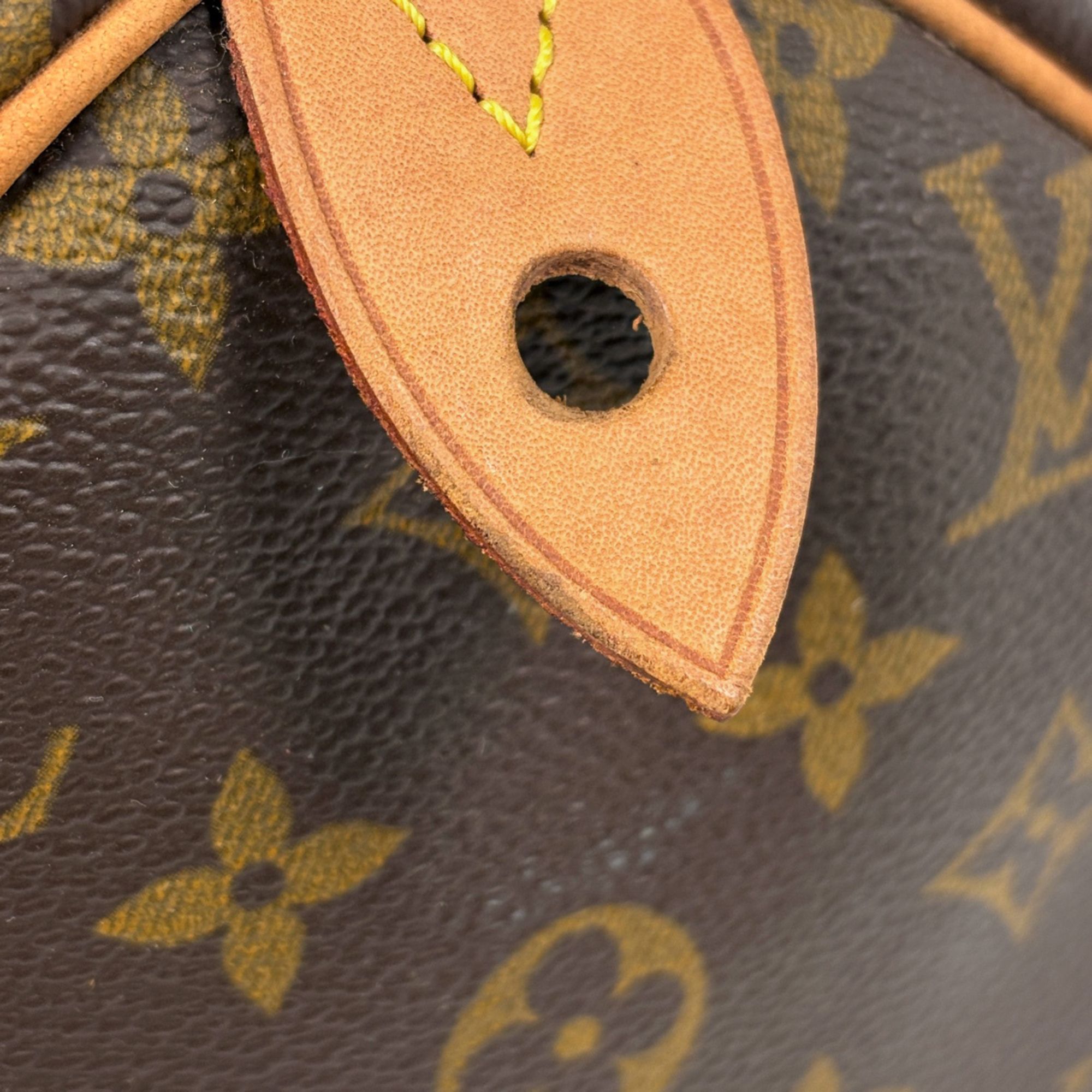 Monogram Boston Bag Handbag (Pre-Owned) - Louis Vuitton - Modalova