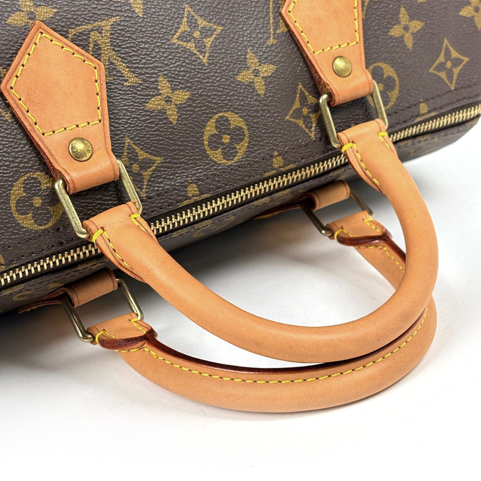 Monogram Boston Bag Handbag (Pre-Owned) - Louis Vuitton - Modalova