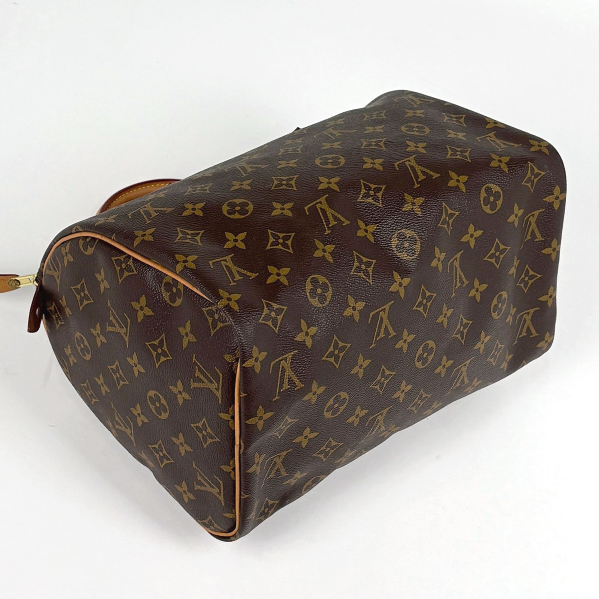 Monogram Boston Bag Handbag (Pre-Owned) - Louis Vuitton - Modalova