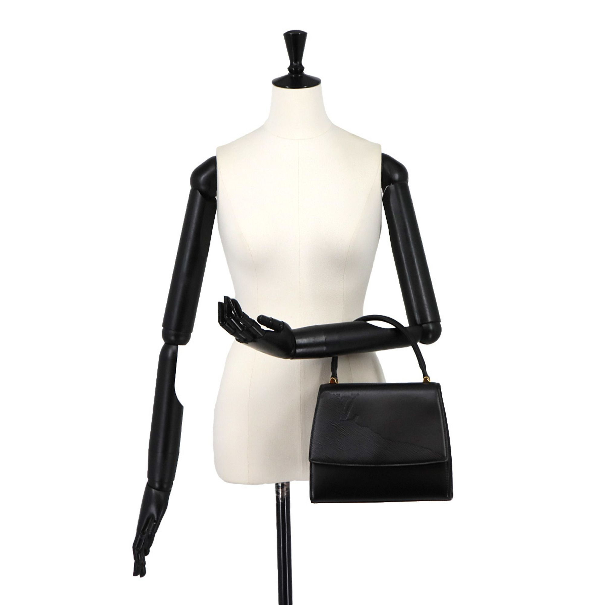 Leather Handbag (Pre-Owned) - Louis Vuitton - Modalova