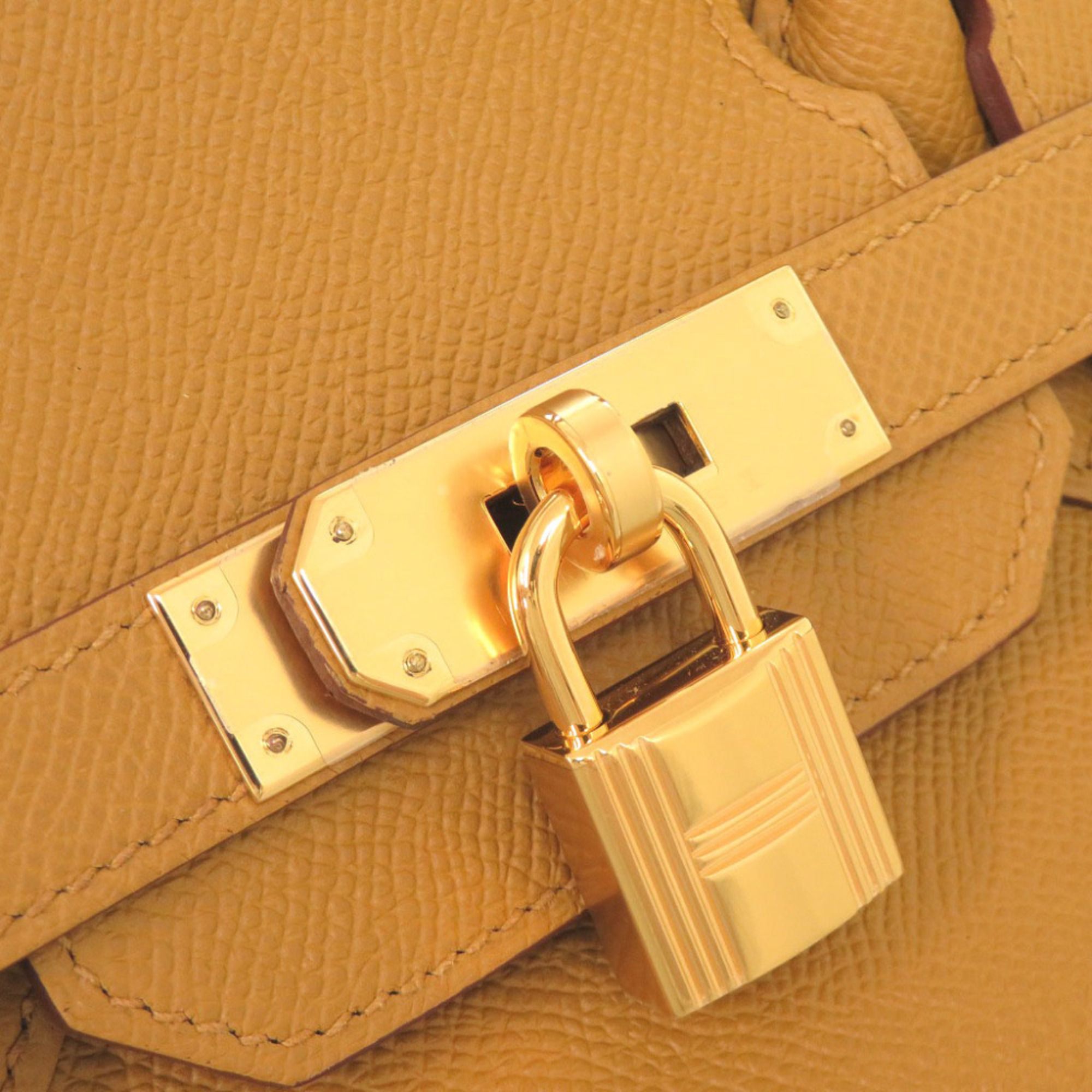 Epsom Leather Handbag (Pre-Owned) - Hermes - Modalova