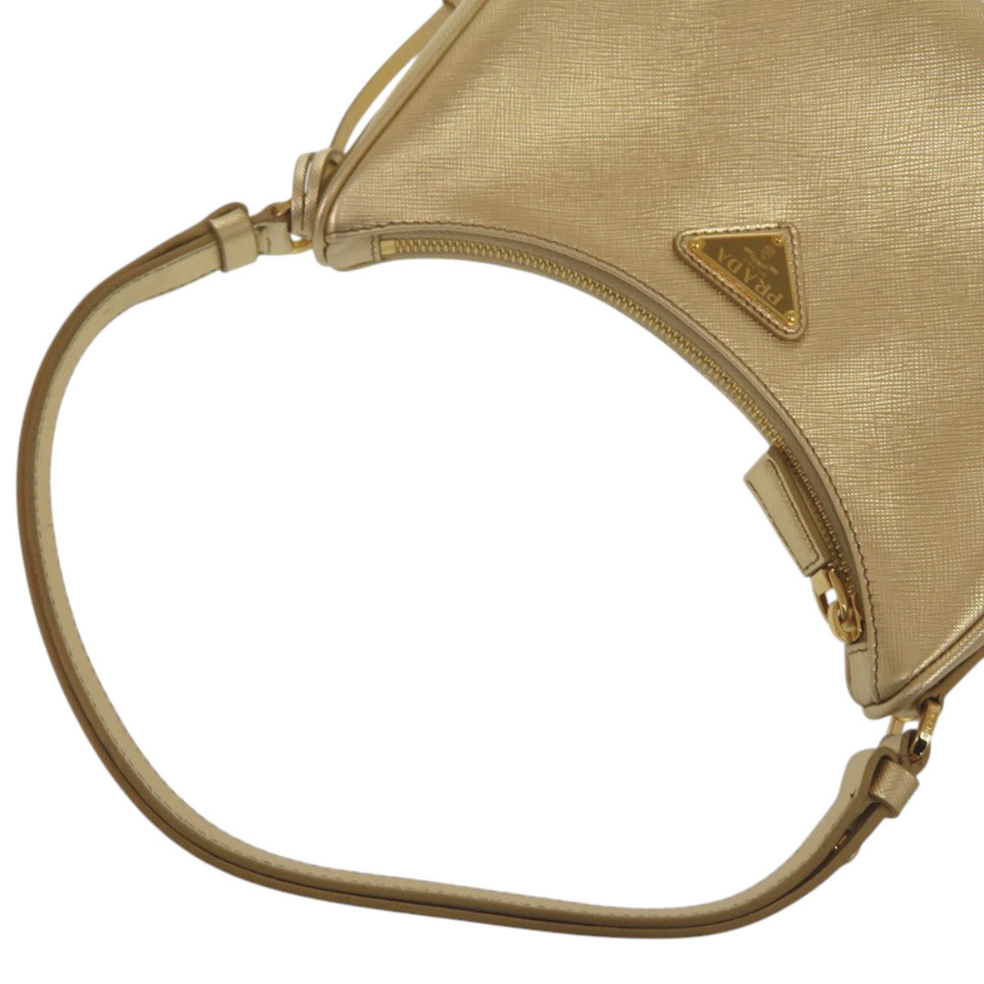 Leather Shoulder Bag (Pre-Owned) - Prada - Modalova