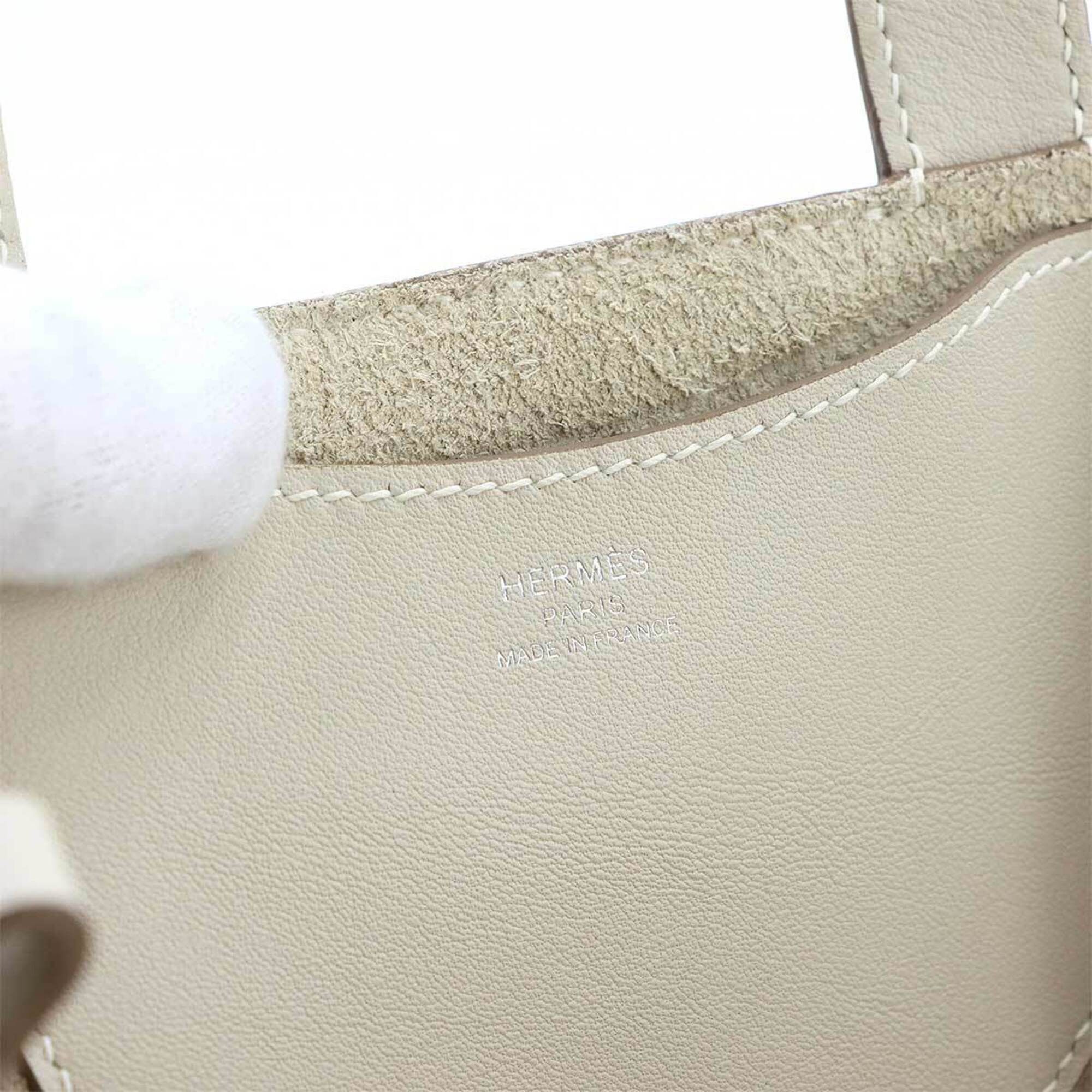 Taurillon Clemence Leather Swift Leather Handbag (Pre-Owned) - Hermes - Modalova