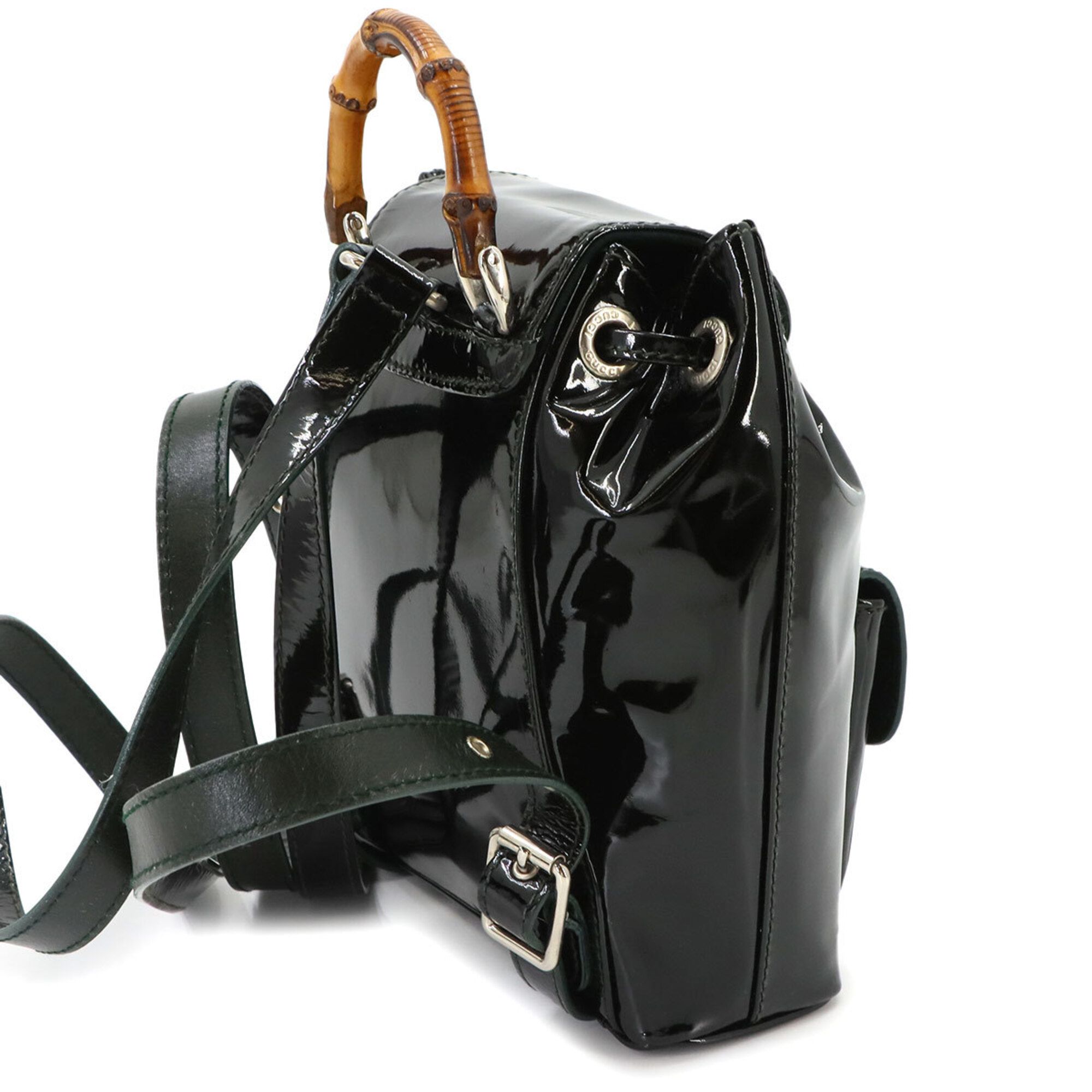 Leather Backpack (Pre-Owned) - Gucci - Modalova