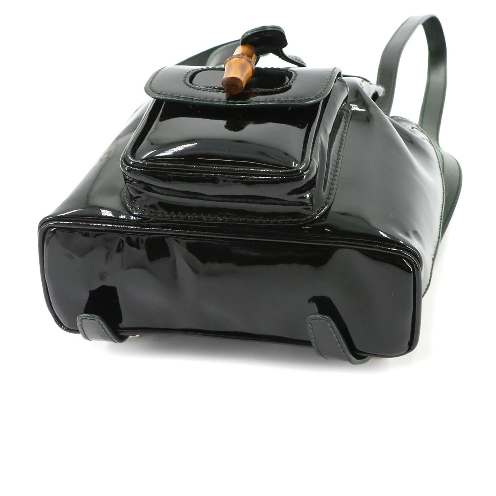 Leather Backpack (Pre-Owned) - Gucci - Modalova