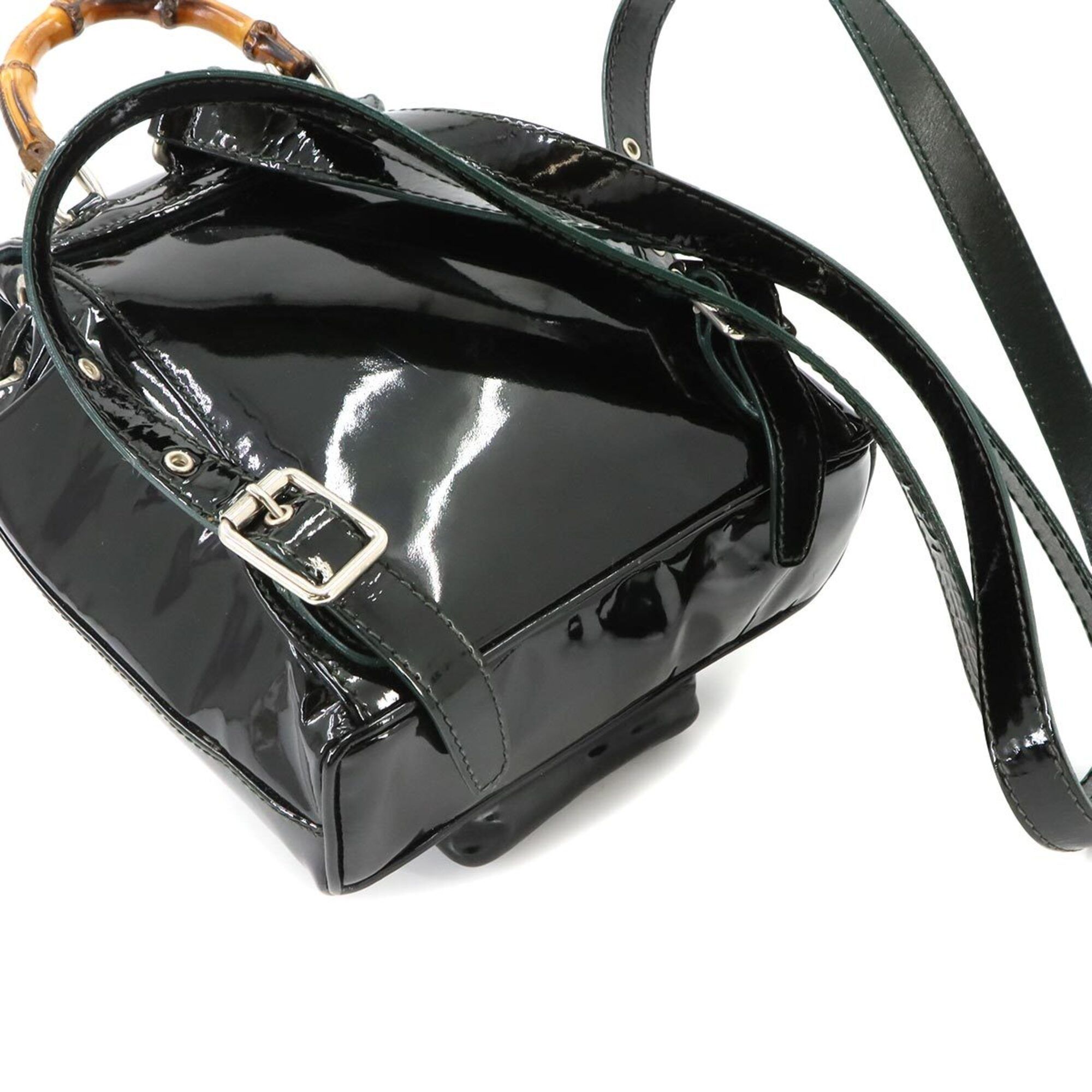 Leather Backpack (Pre-Owned) - Gucci - Modalova