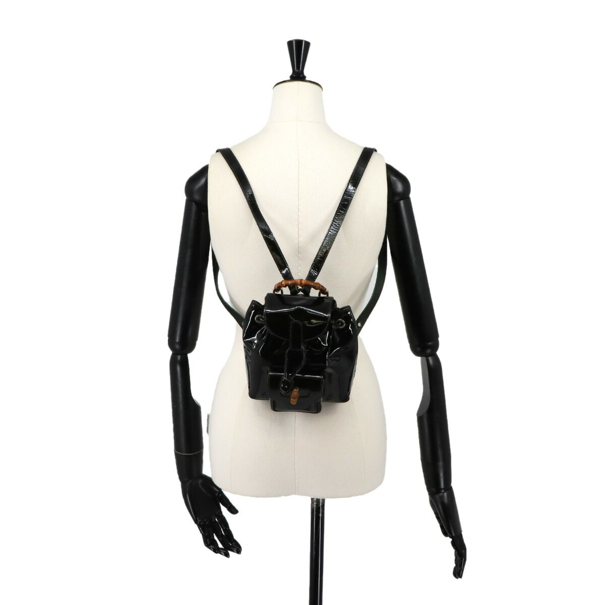 Leather Backpack (Pre-Owned) - Gucci - Modalova