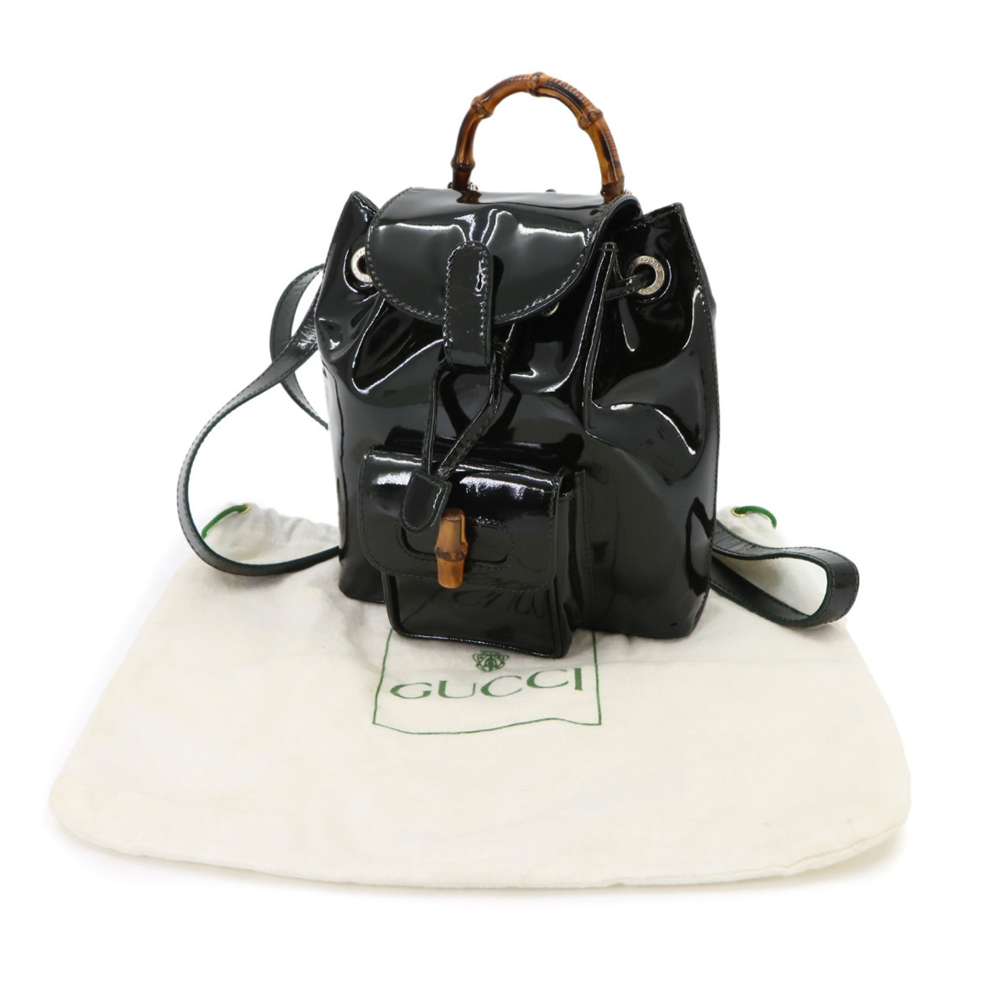 Leather Backpack (Pre-Owned) - Gucci - Modalova
