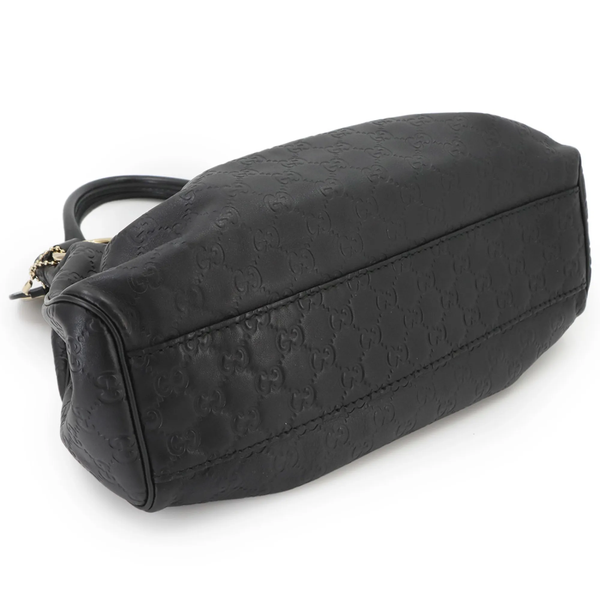 Leather Handbag (Pre-Owned) - Gucci - Modalova