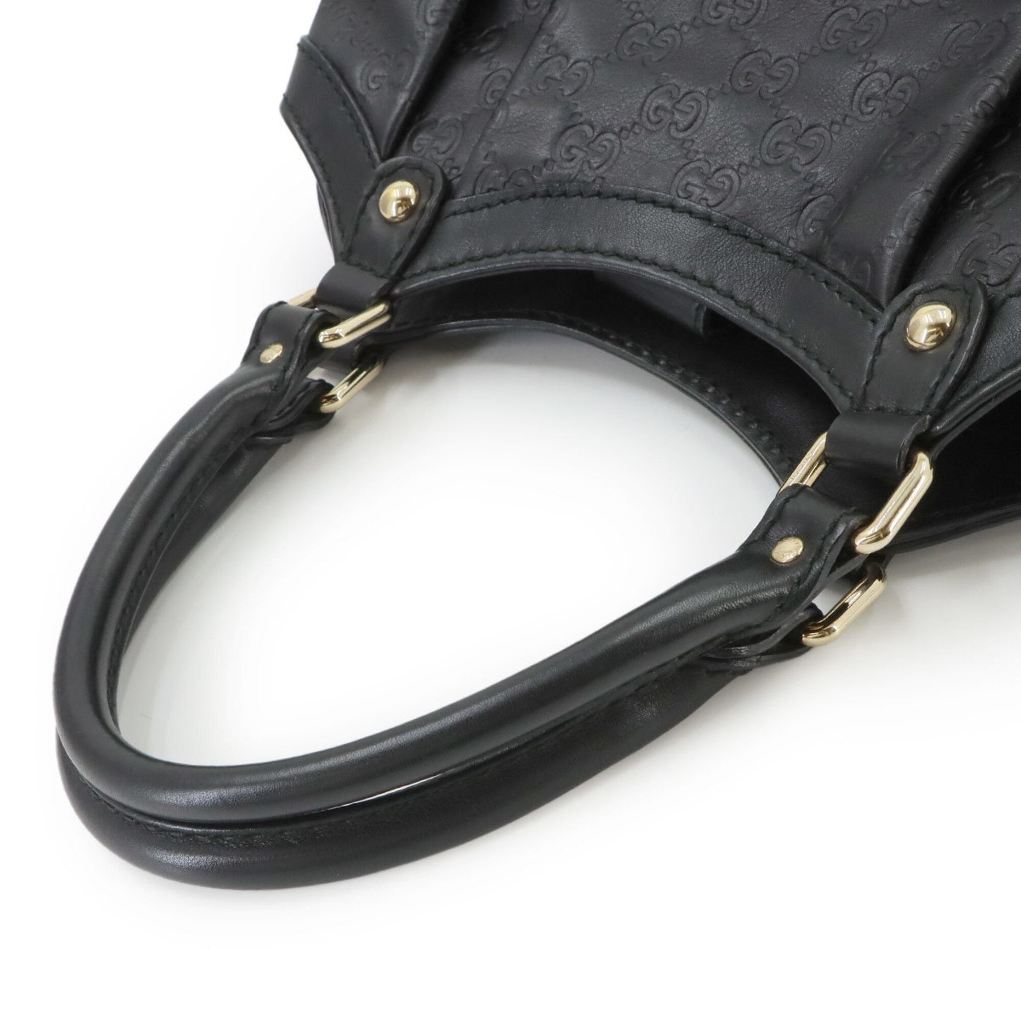 Leather Handbag (Pre-Owned) - Gucci - Modalova