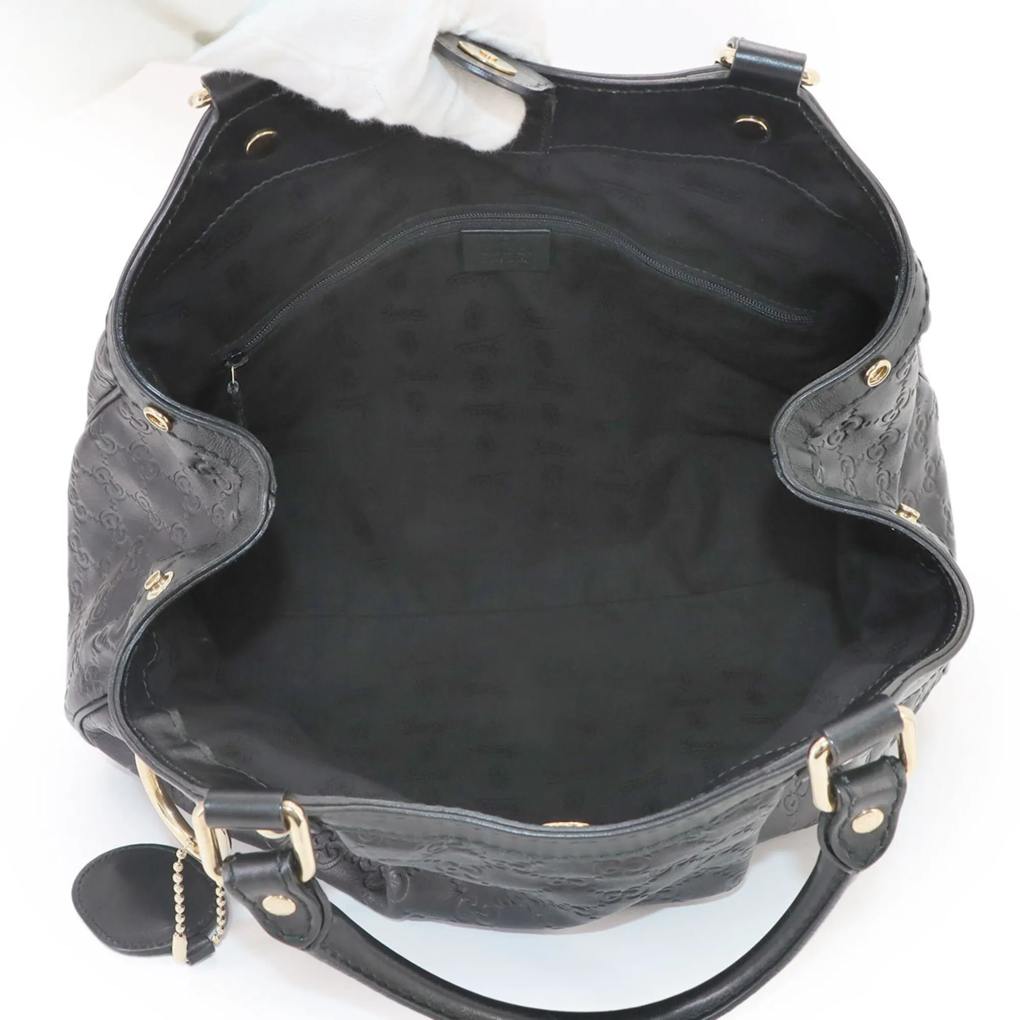 Leather Handbag (Pre-Owned) - Gucci - Modalova
