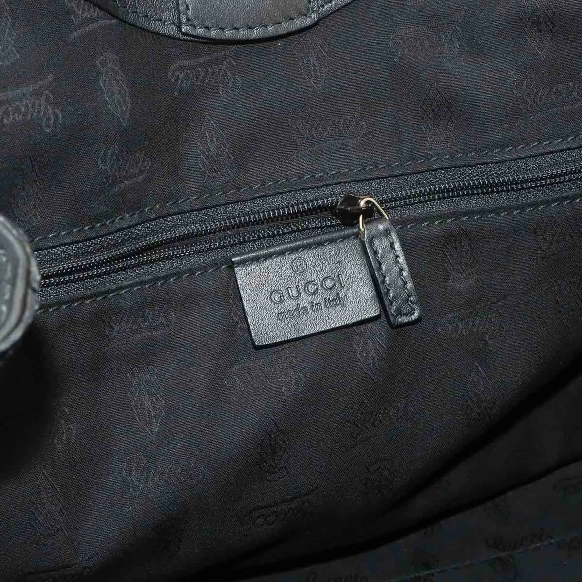 Leather Handbag (Pre-Owned) - Gucci - Modalova
