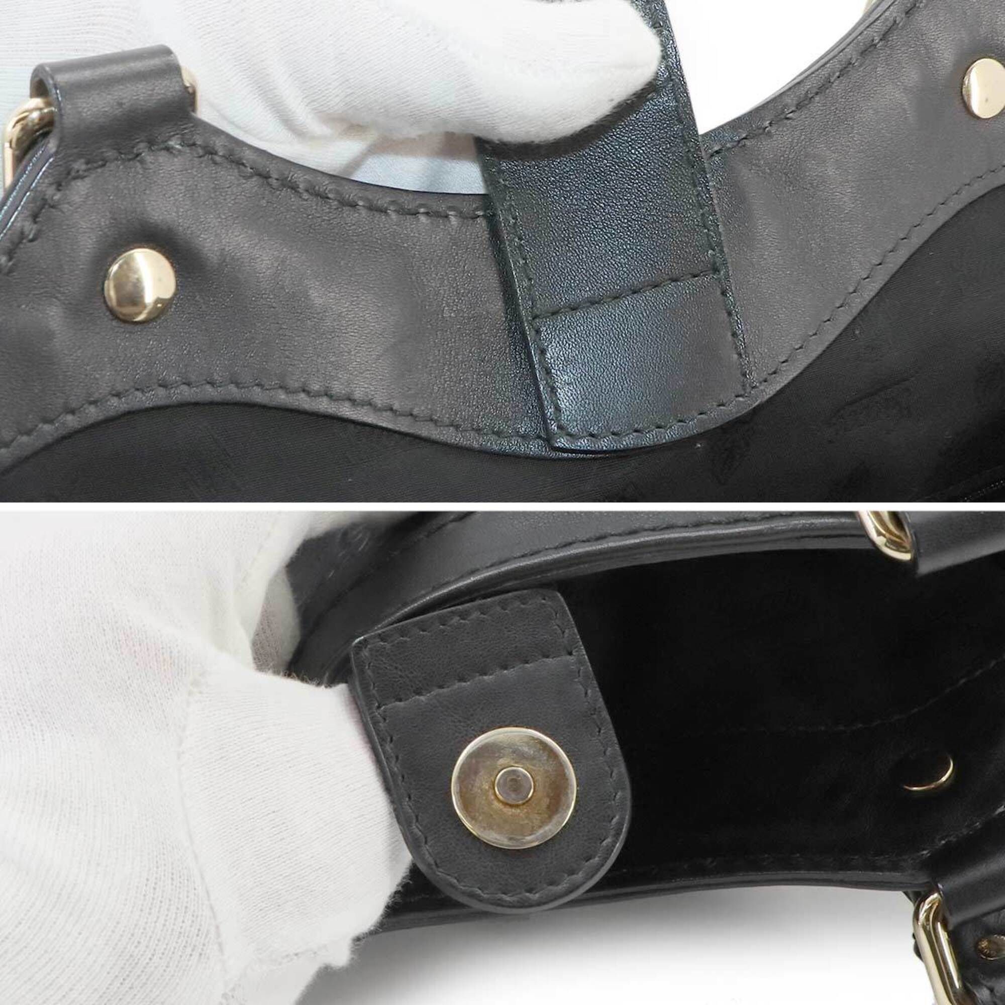 Leather Handbag (Pre-Owned) - Gucci - Modalova