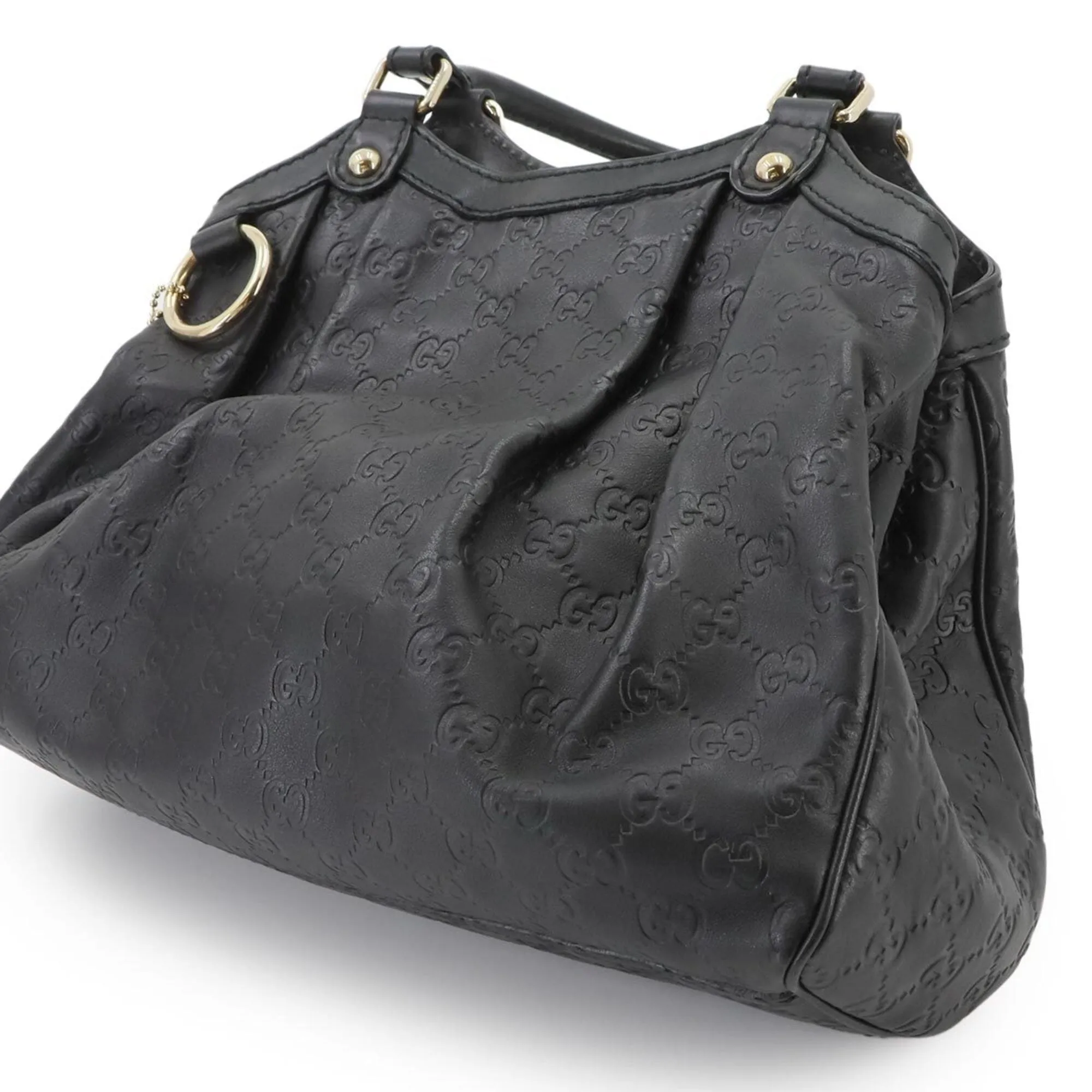 Leather Handbag (Pre-Owned) - Gucci - Modalova