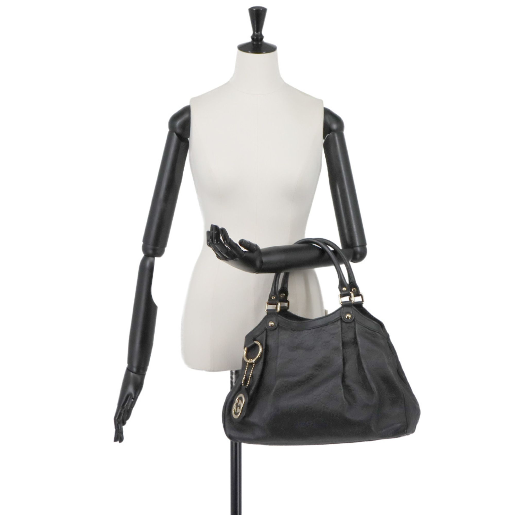 Leather Handbag (Pre-Owned) - Gucci - Modalova